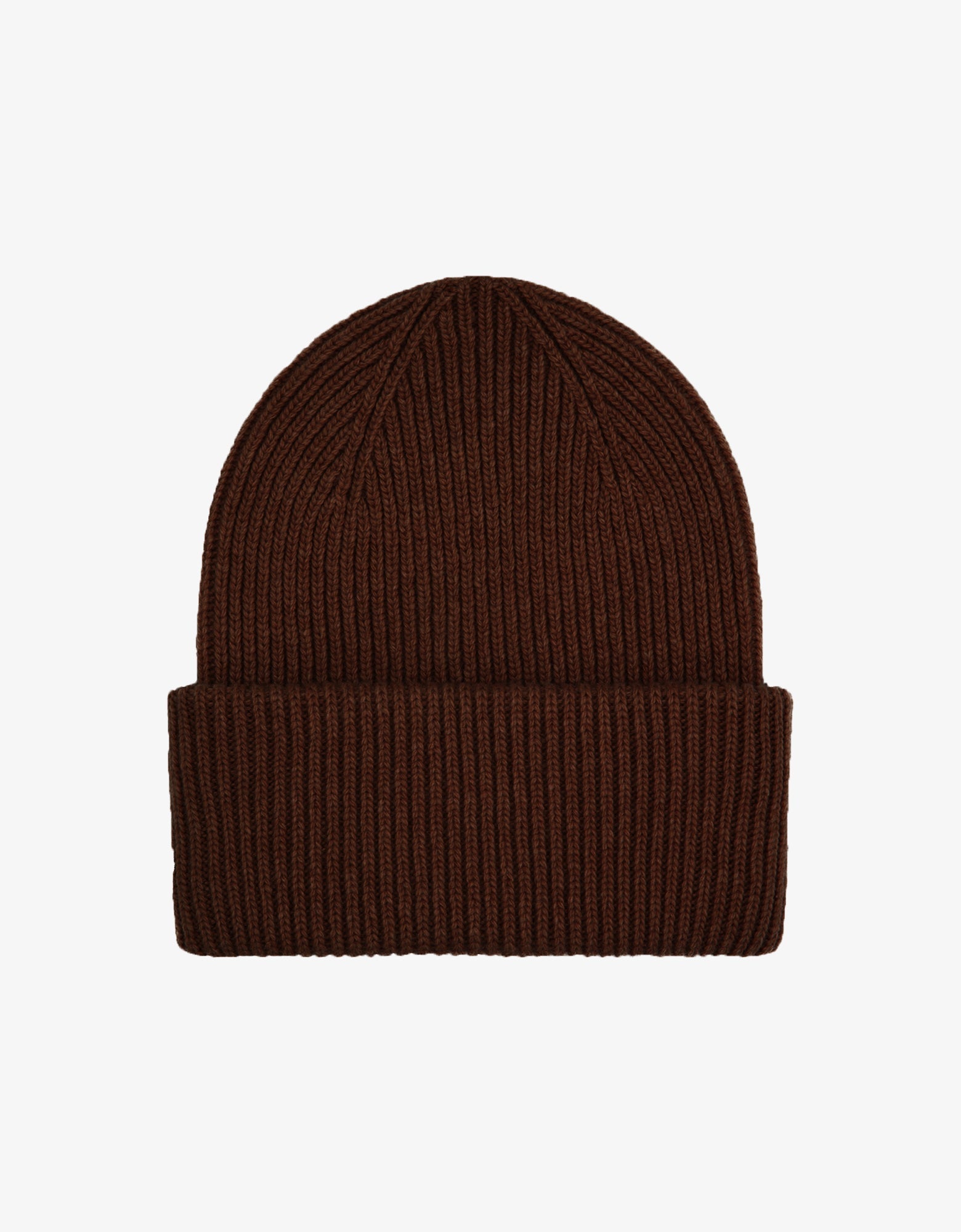 Colorful Standard Merino Wool Hat Hat Coffee Brown