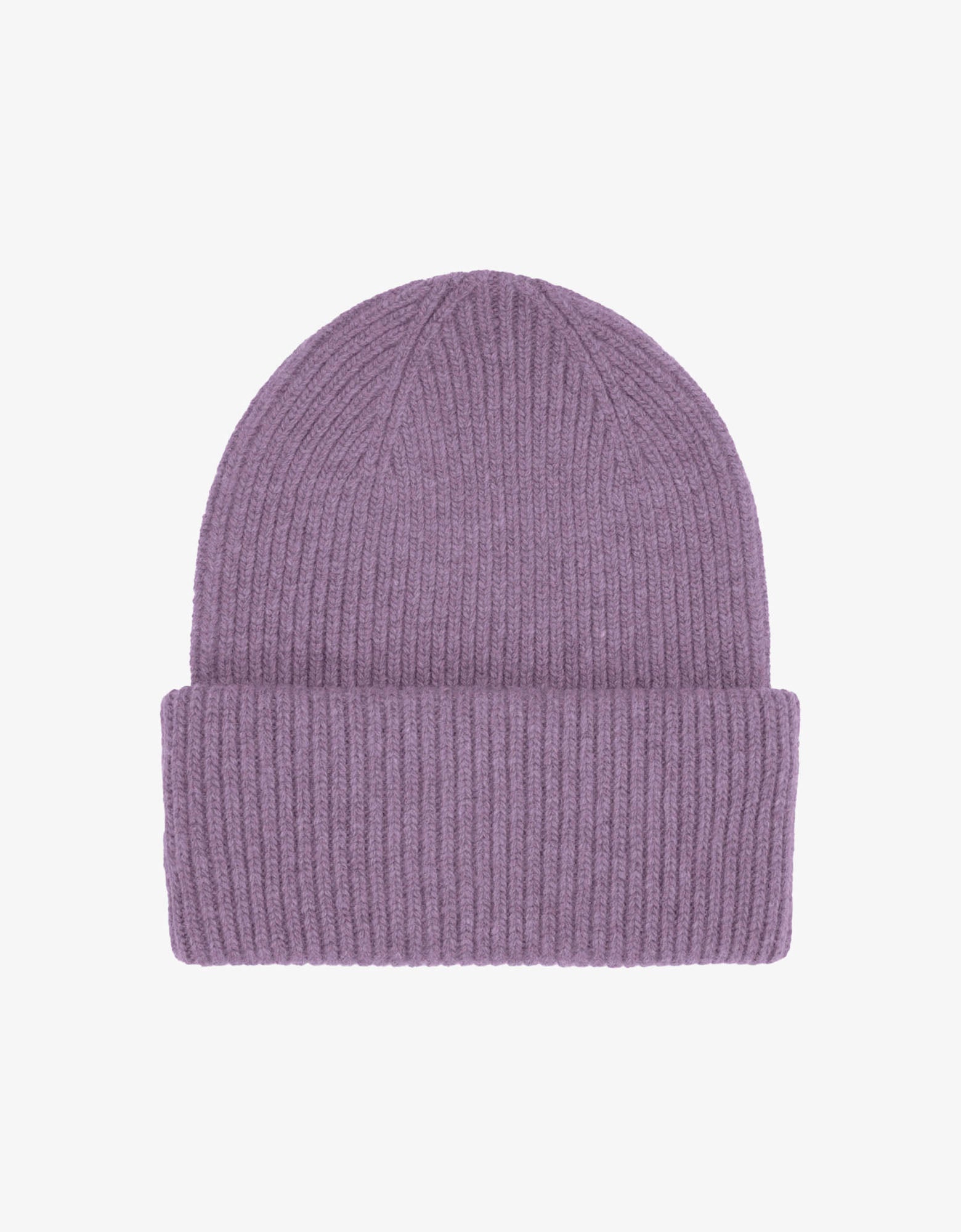 Merino Wool Hat - Purple Haze