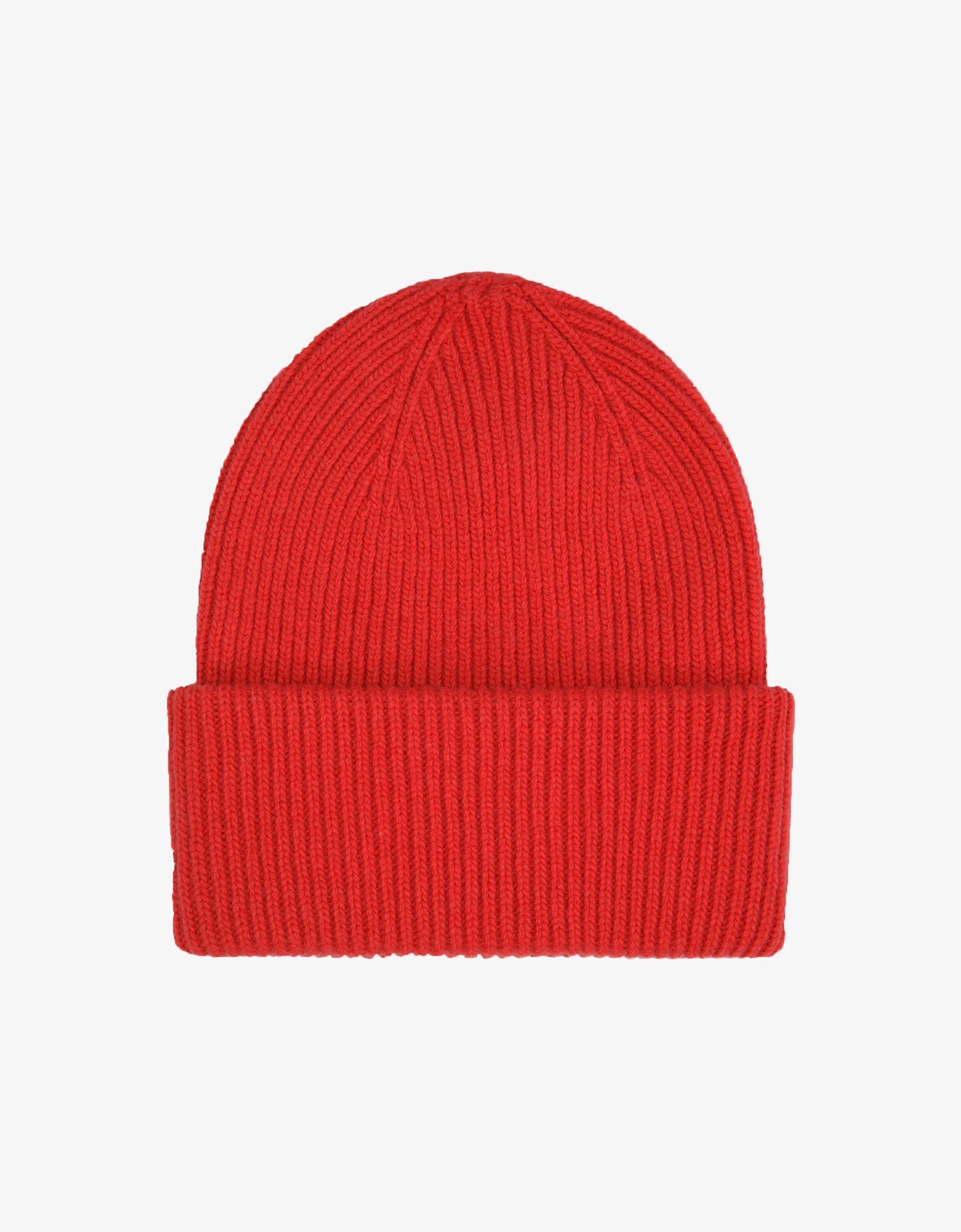 Colorful Standard Merino Wool Hat Hat Scarlet Red