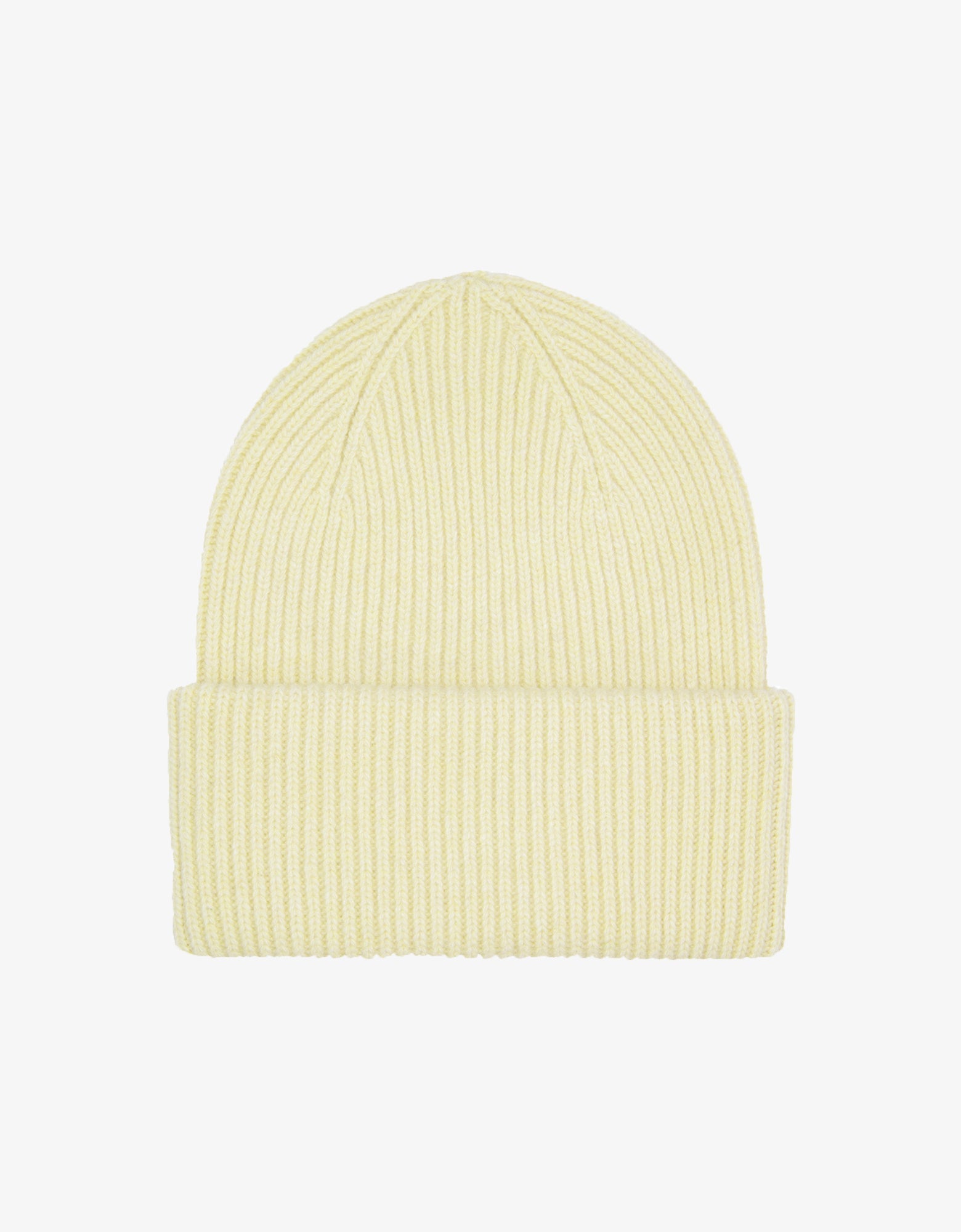 Colorful Standard Merino Wool Hat Hat Soft Yellow