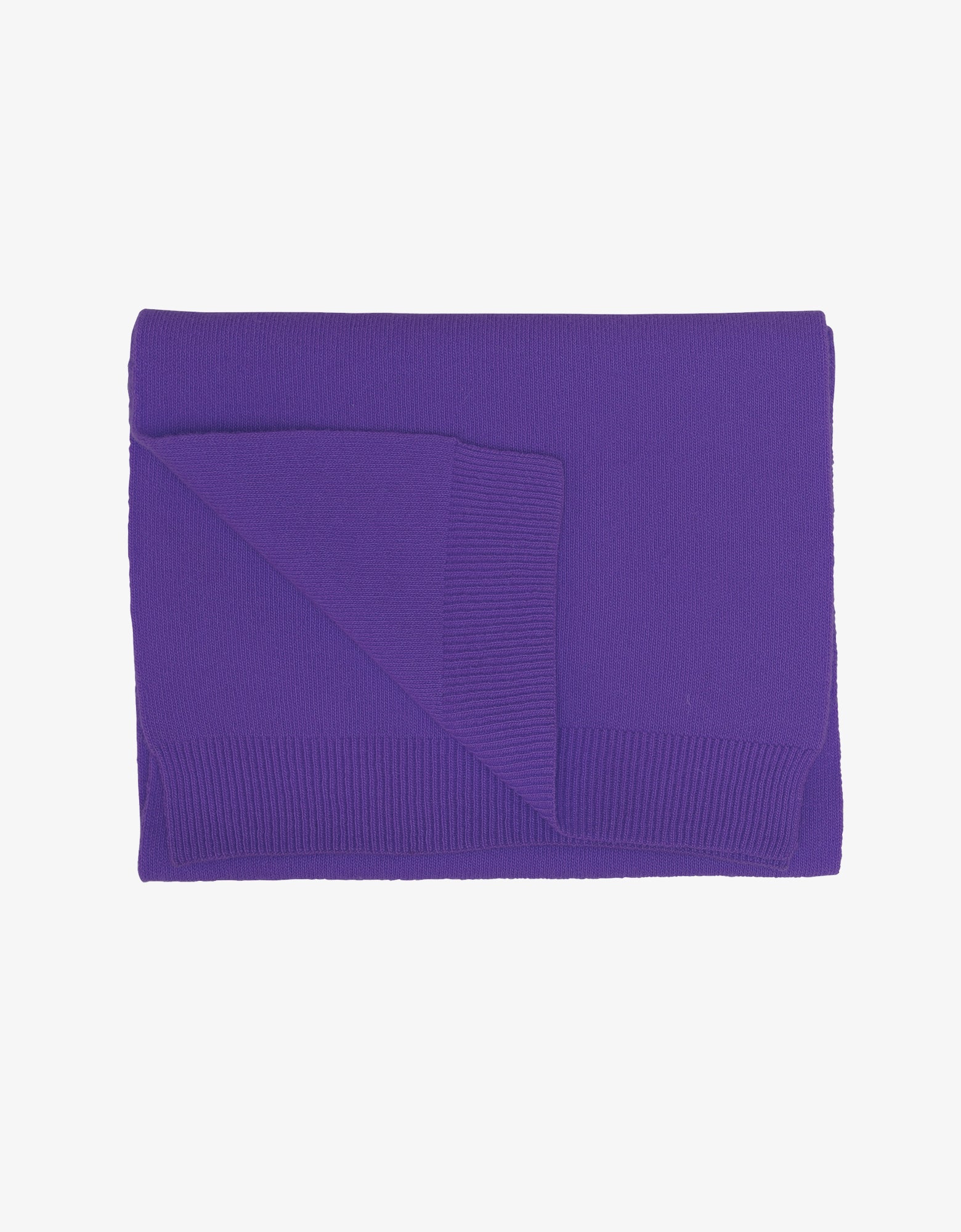 Colorful Standard Merino Wool Scarf Scarf Ultra Violet