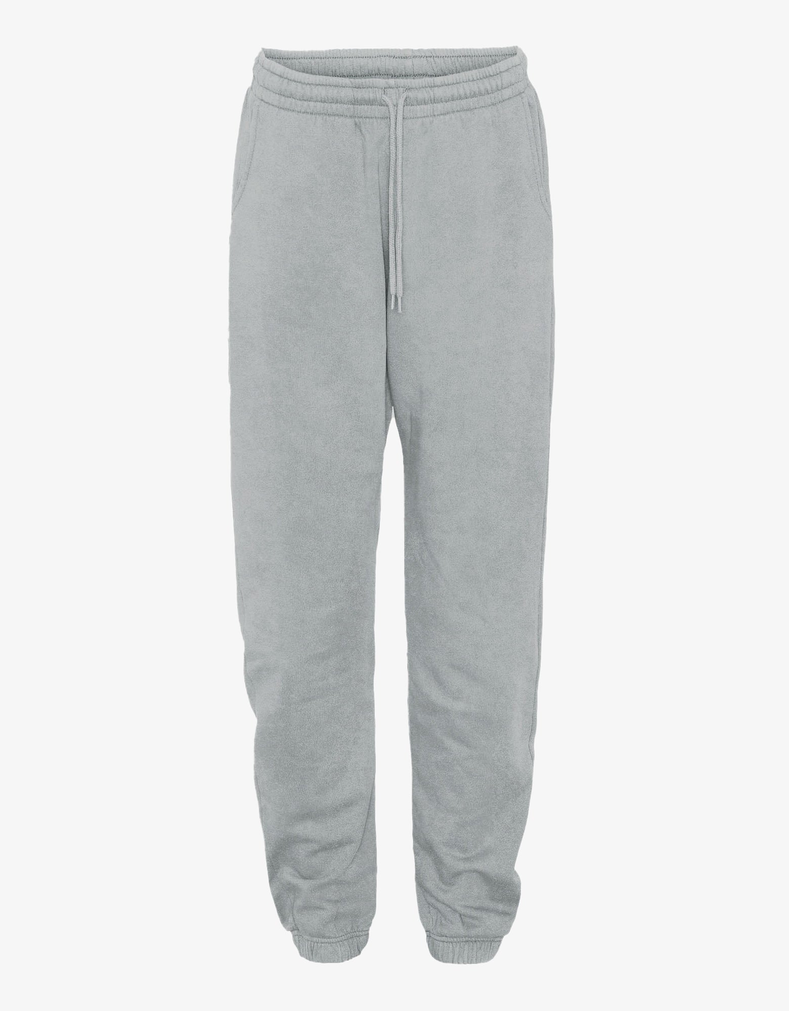 Ardene Man Solid Sweatpants For Men in Light Grey | Size Small |  Polyester/Cotton | Fleece-Lined