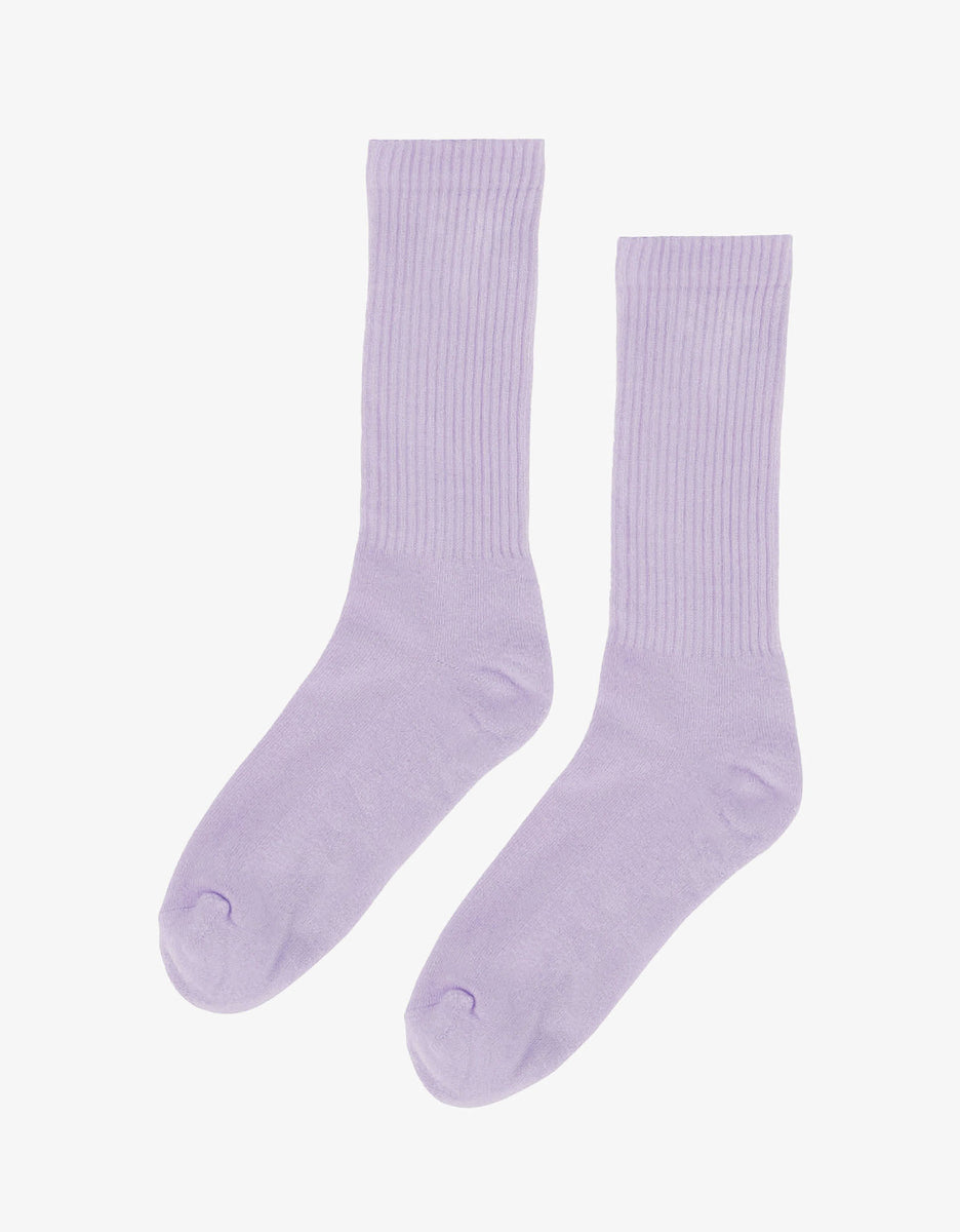 Organic Active Sock - Soft Lavender – Colorful Standard