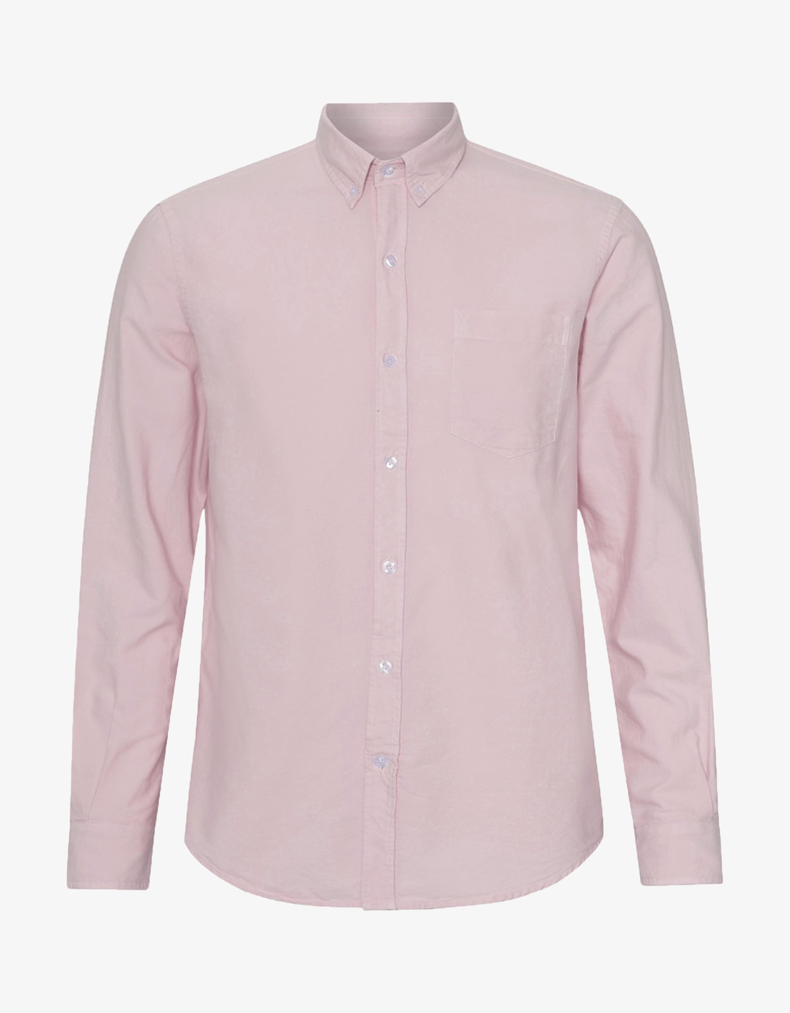 Colorful Standard Organic Button Down Shirt Shirt Faded Pink