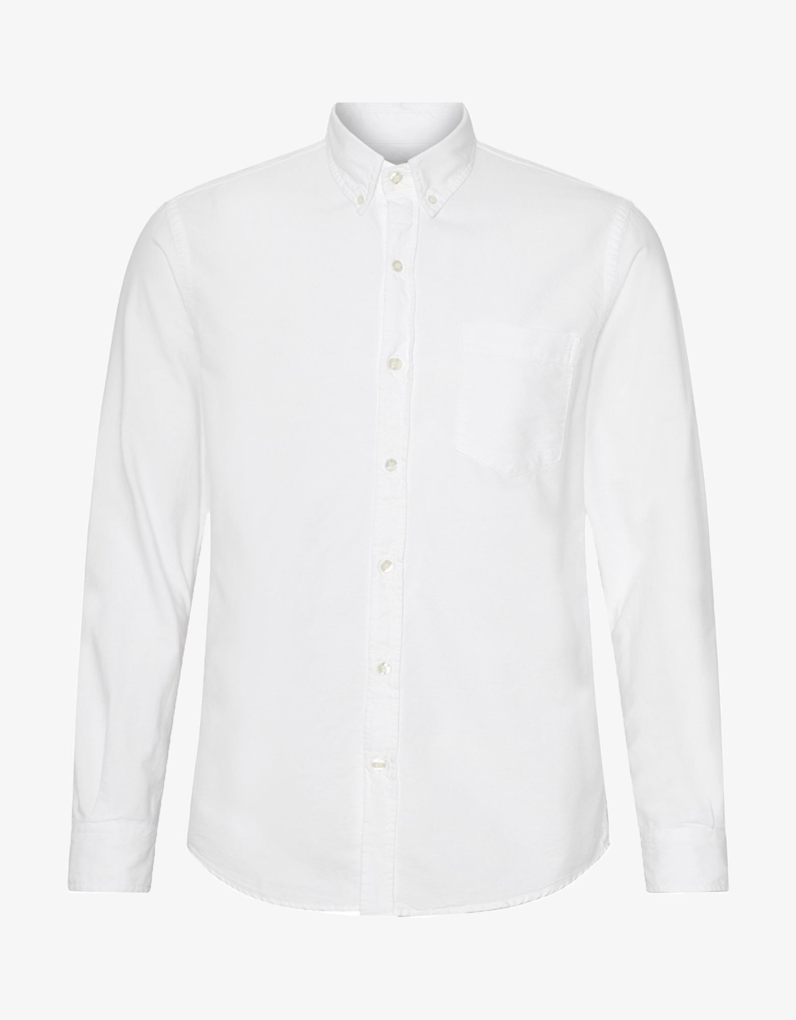 Colorful Standard Organic Button Down Shirt Shirt Optical White