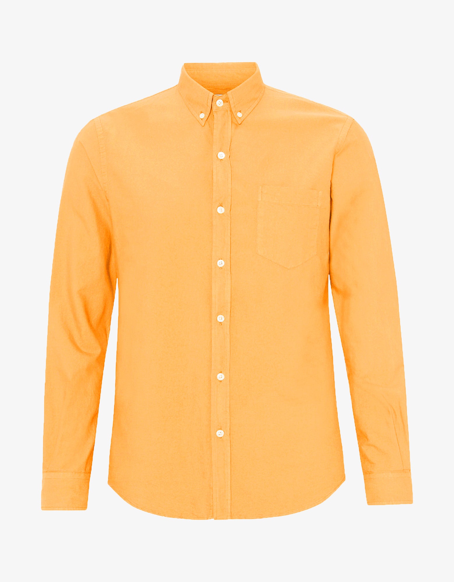 Colorful Standard Organic Button Down Shirt Shirt Sandstone Orange