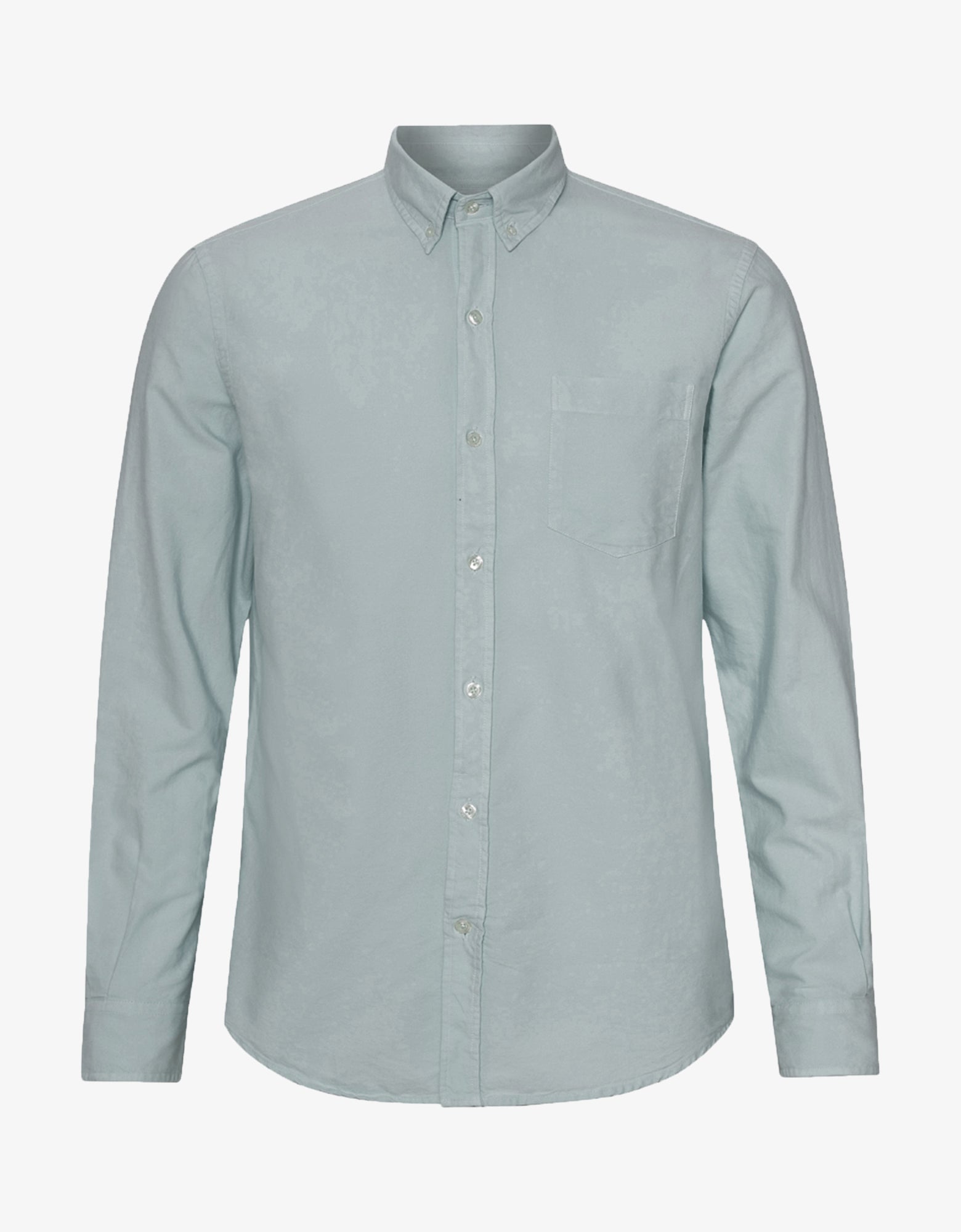 Colorful Standard Organic Button Down Shirt Shirt Steel Blue