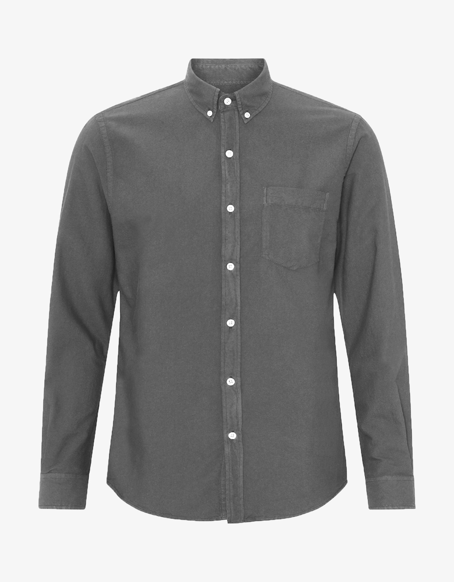 Colorful Standard Organic Button Down Shirt Shirt Storm Grey