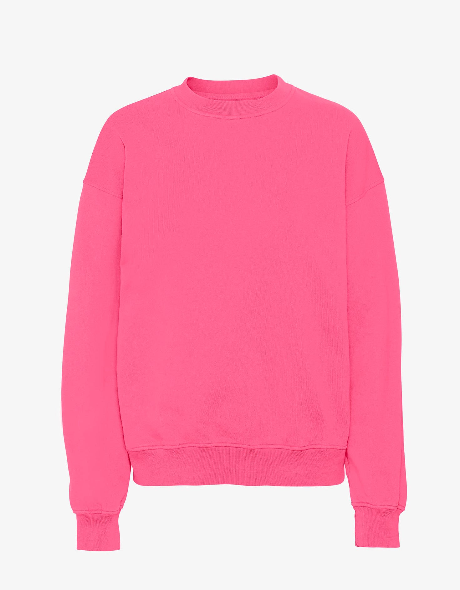 Organic Oversized Crew - Bubblegum Pink – Colorful Standard
