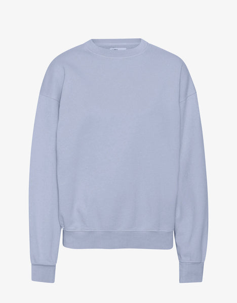 Organic Oversized Crew - Powder Blue – Colorful Standard