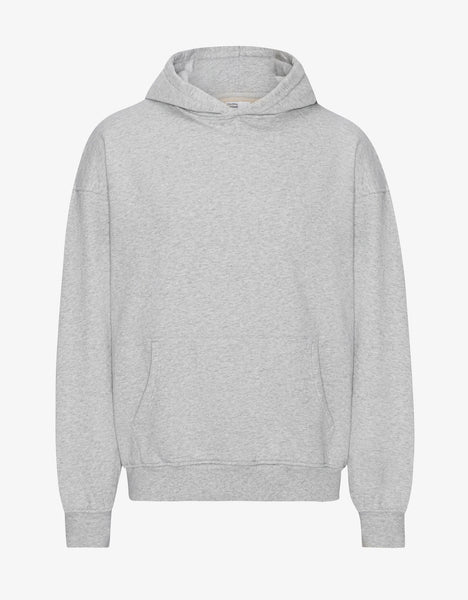 Oversized grey sweatshirt mens hot sale