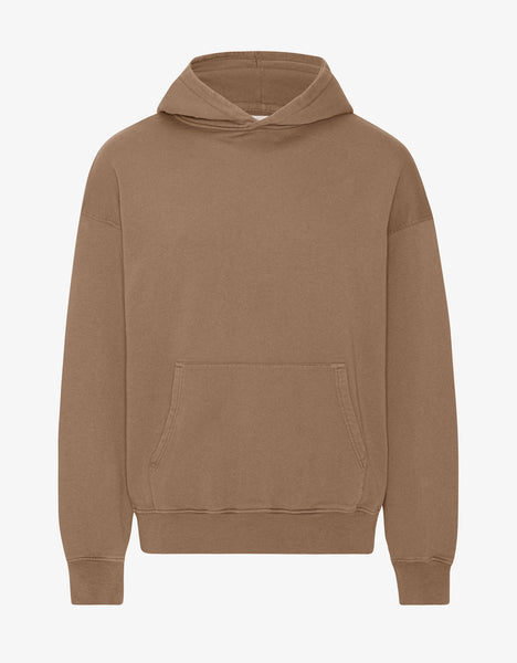Organic Oversized Hood Sahara Camel Colorful Standard