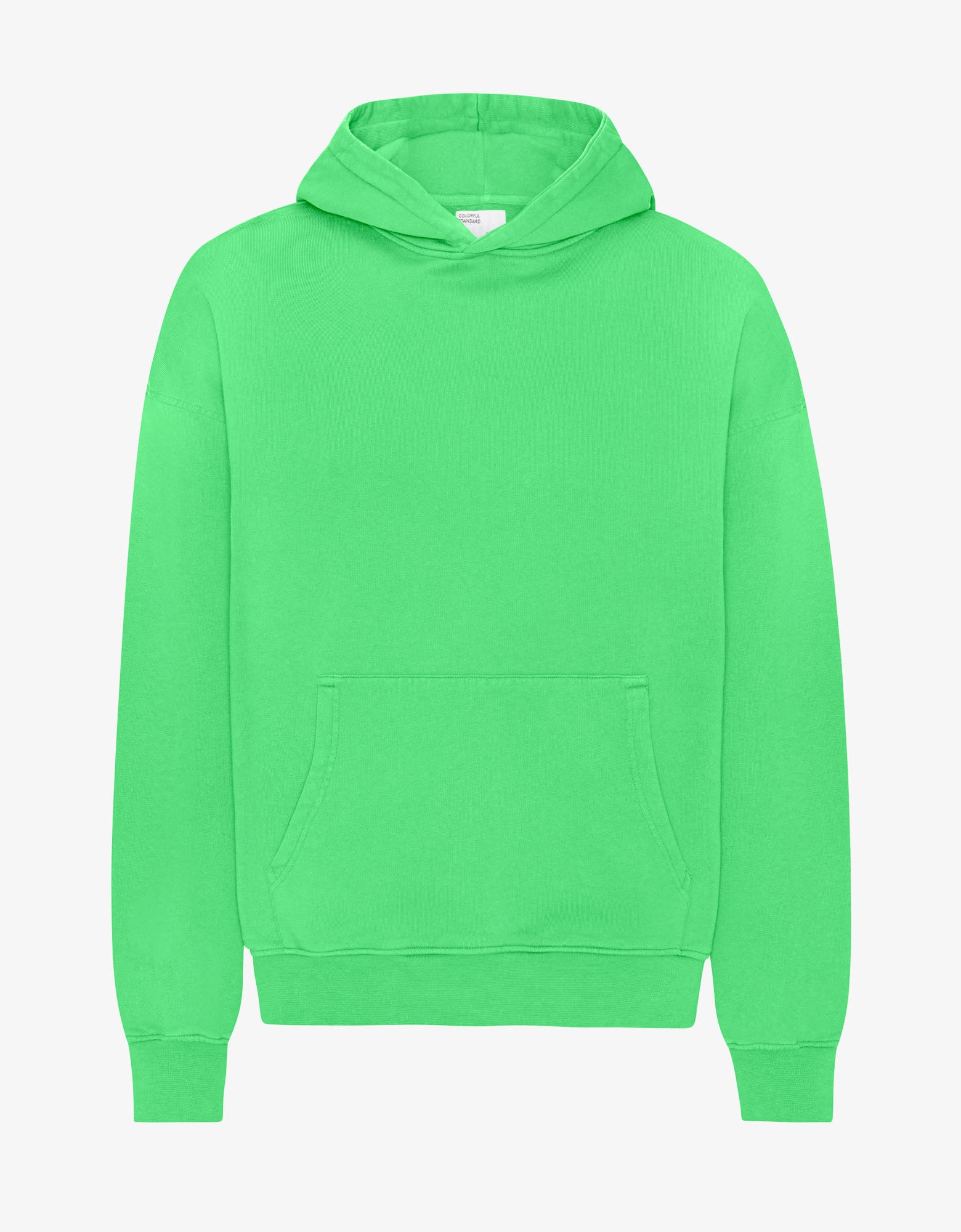 Green color hoodies shop