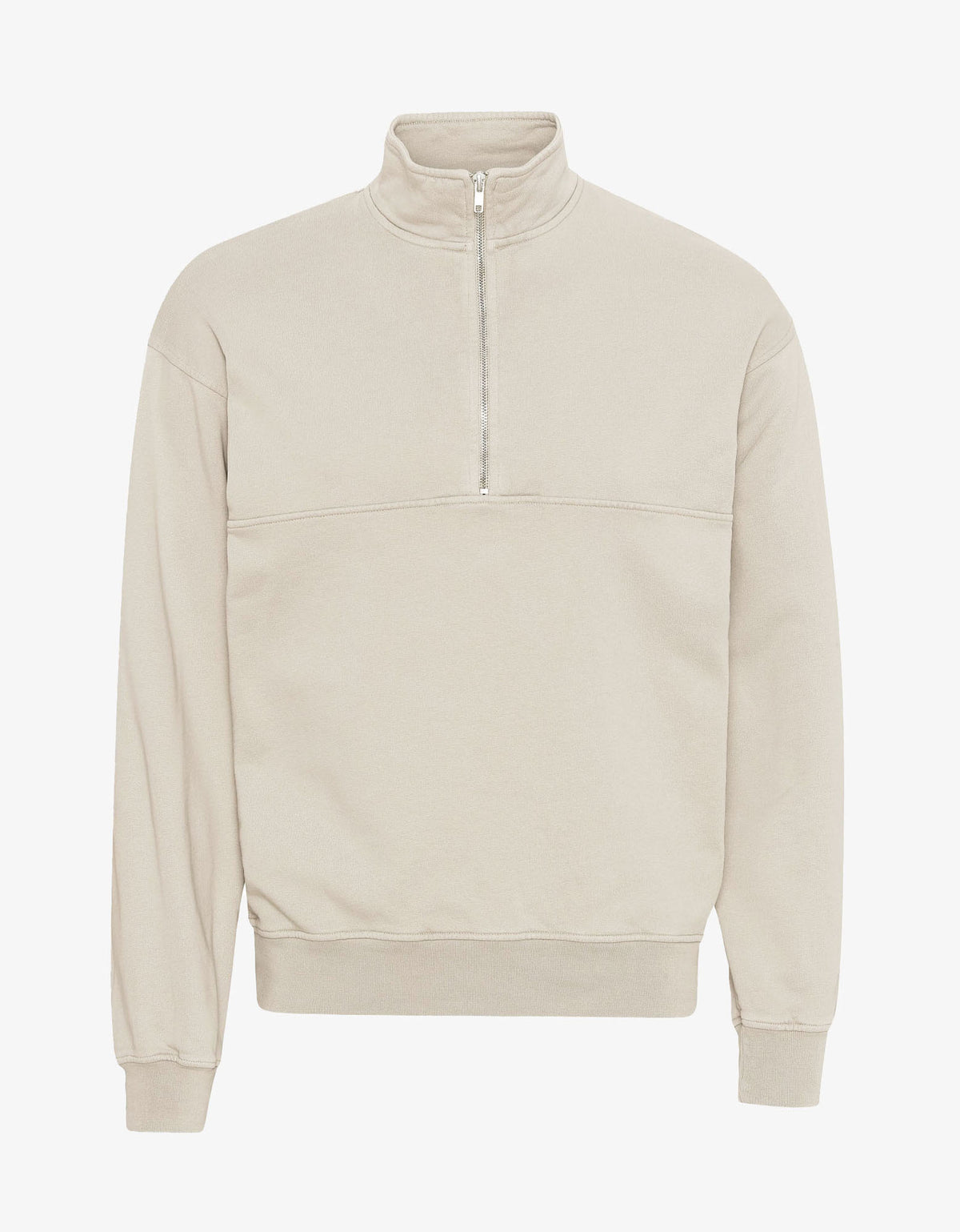 Organic Quarter Zip - Ivory White – Colorful Standard