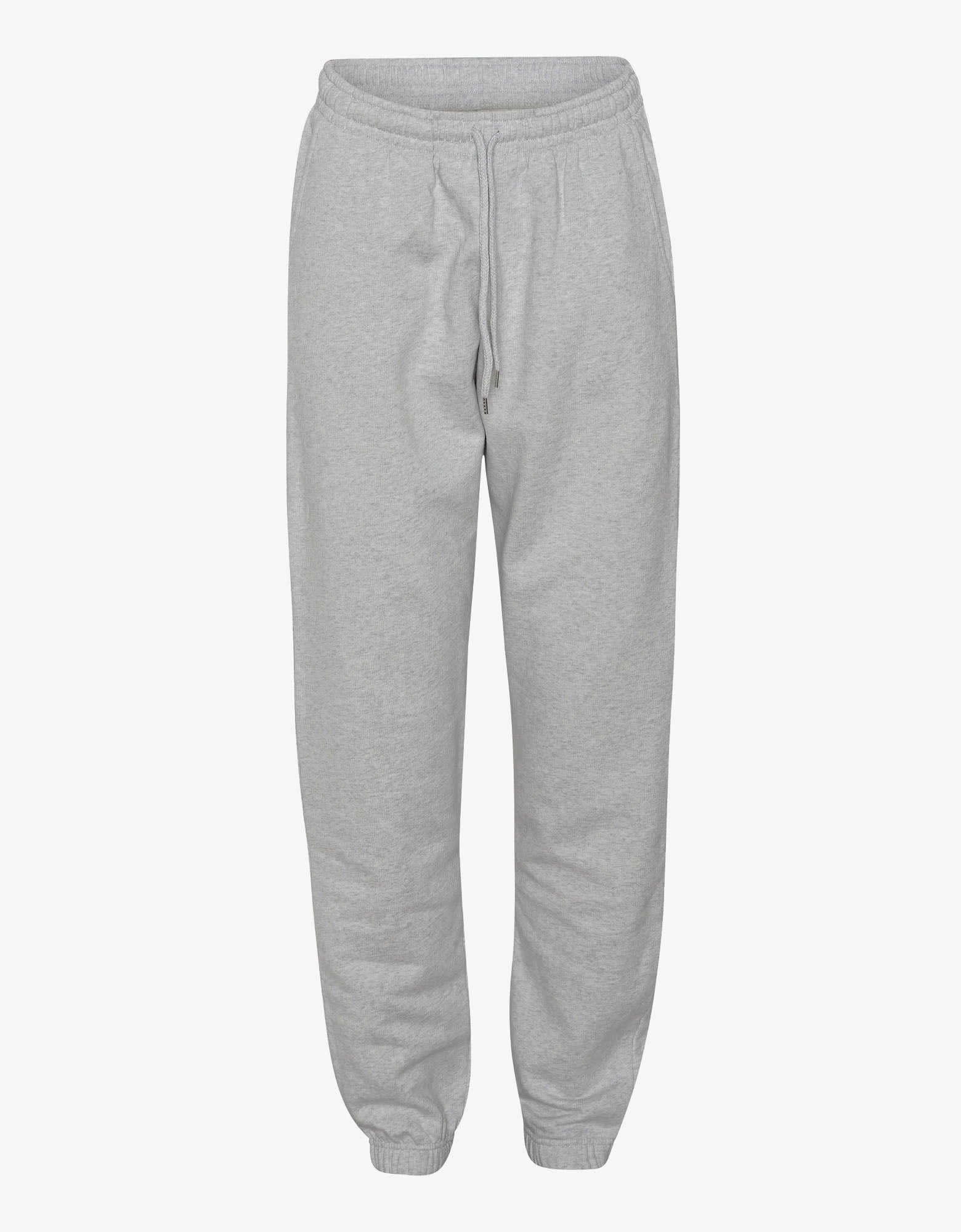 Regular Fit Sweatpants - Light gray melange - Men