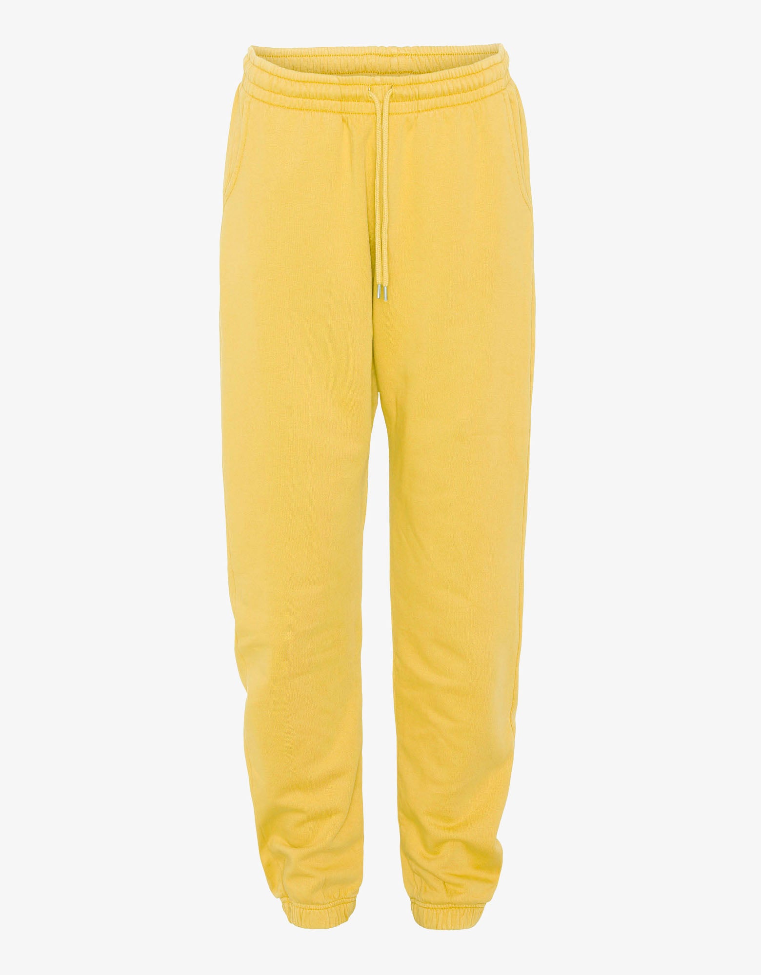 Colorful Standard Organic Sweatpants Pants Lemon Yellow