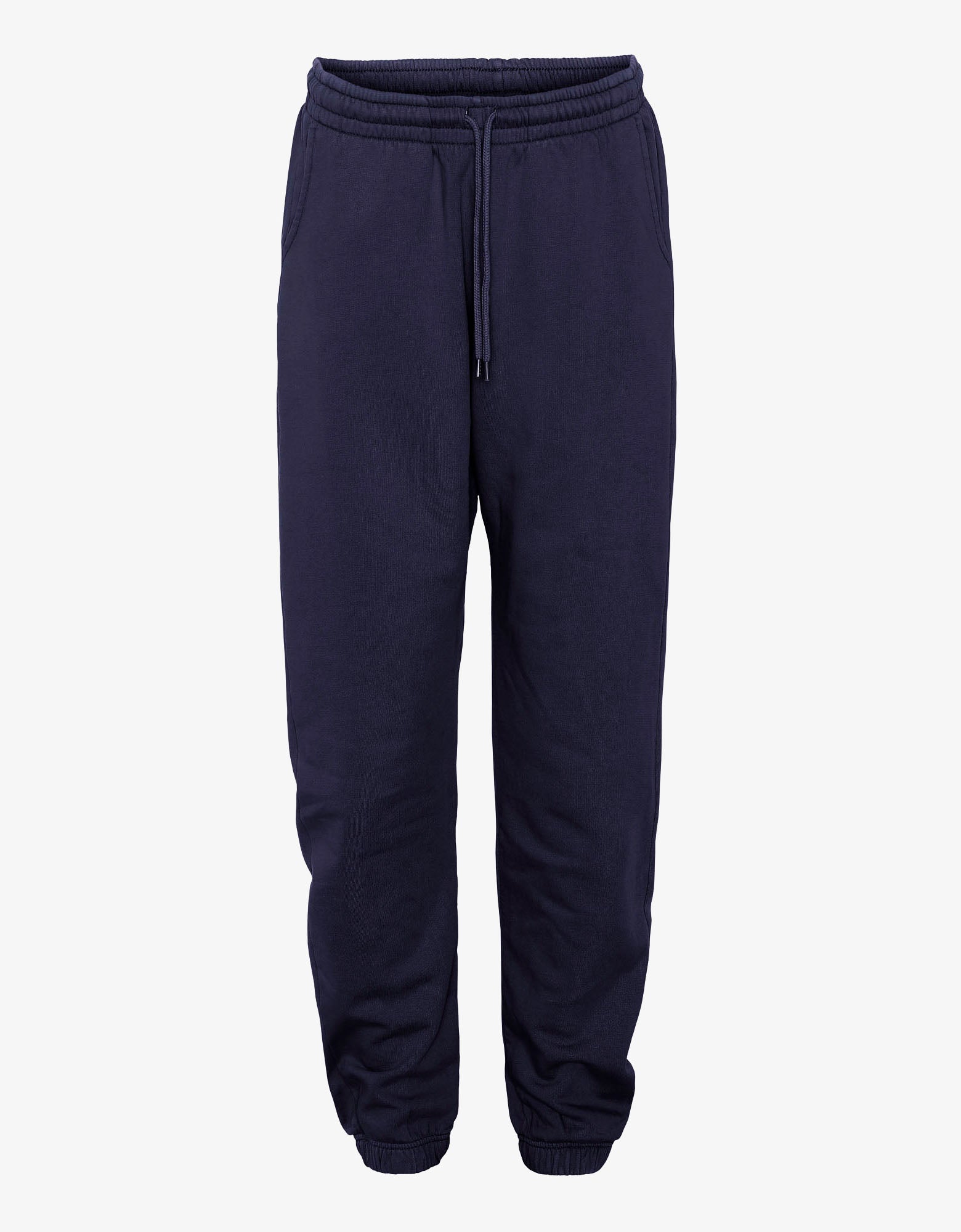 100% cotton sweatpants - Air Force Blue