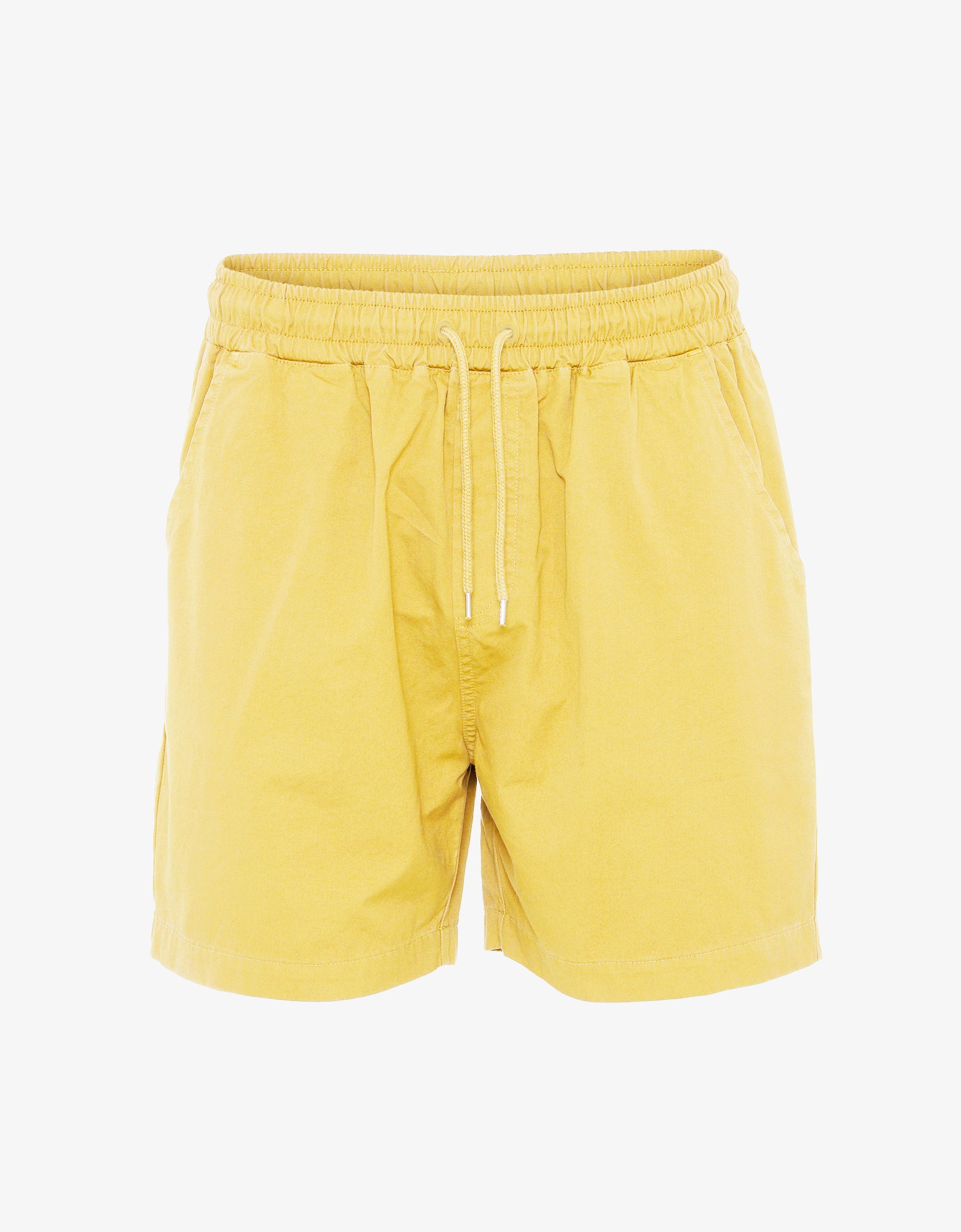 Colorful Standard Organic Twill Shorts Twill Shorts Lemon Yellow