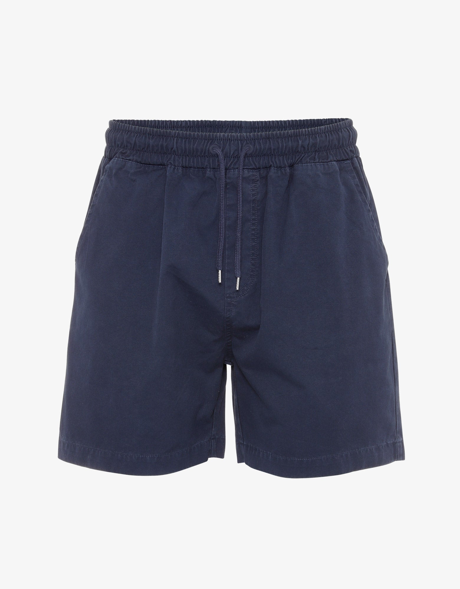 Colorful Standard Organic Twill Shorts Twill Shorts Navy Blue
