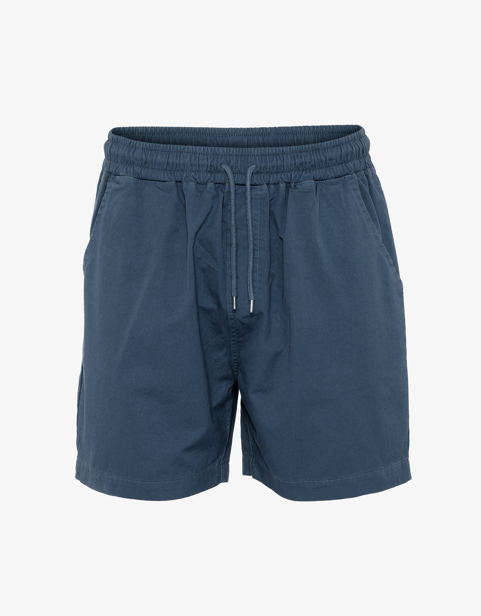 Colorful Standard Organic Twill Shorts Twill Shorts Petrol Blue