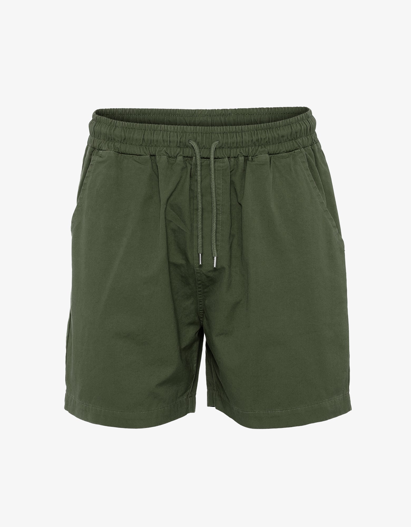 Colorful Standard Organic Twill Shorts Twill Shorts Seaweed Green