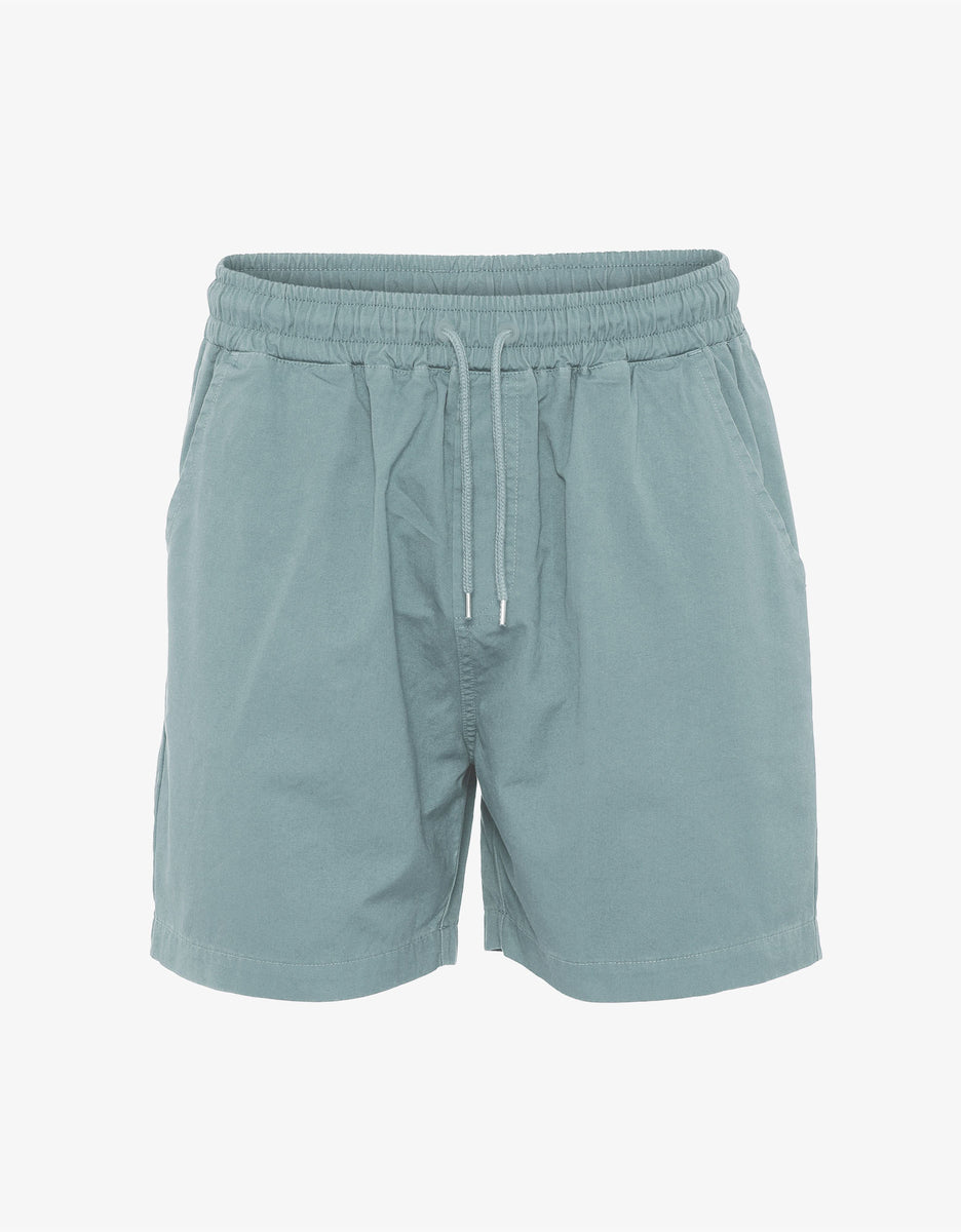 Organic Twill Shorts - Steel Blue – Colorful Standard