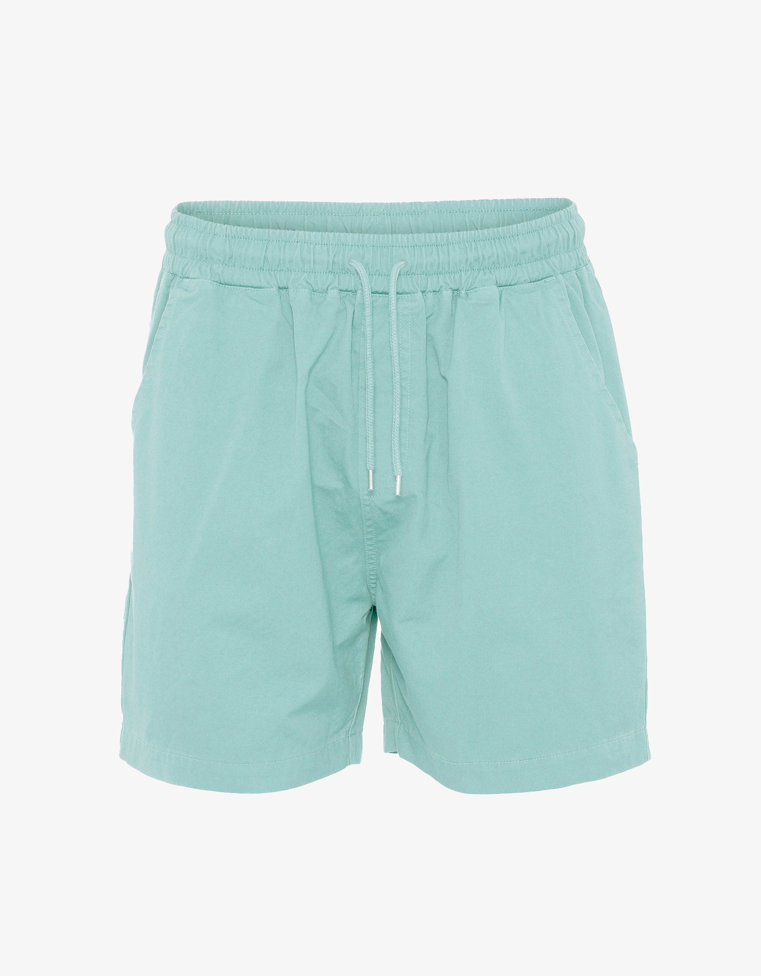 Colorful Standard Organic Twill Shorts Twill Shorts Teal Blue
