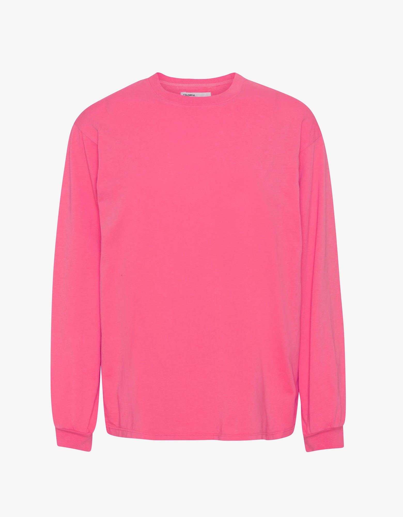 Colorful Standard Oversized Organic LS T-shirt Oversized LS T-shirt Bubblegum Pink