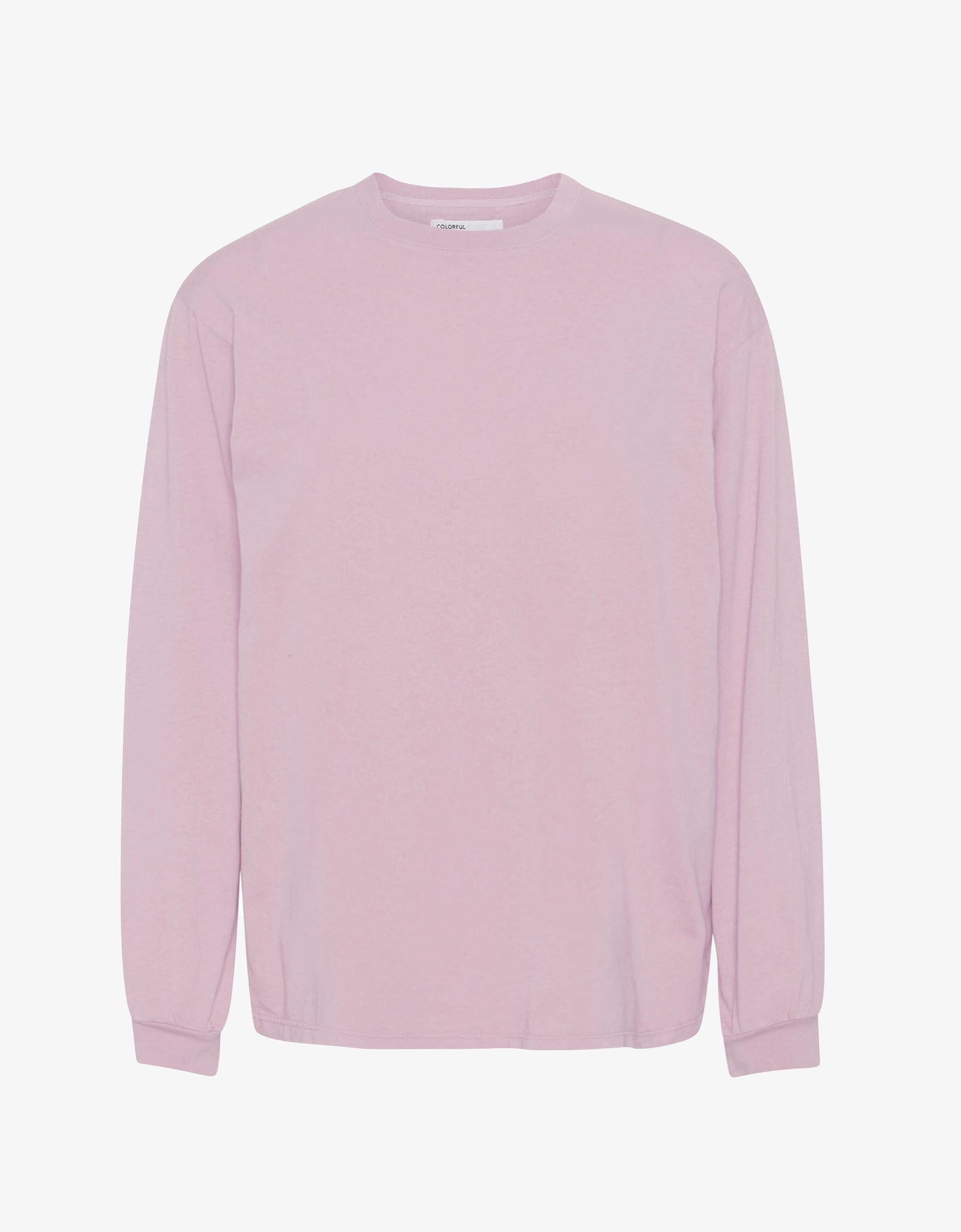Colorful Standard Oversized Organic LS T-shirt Oversized LS T-shirt Faded Pink