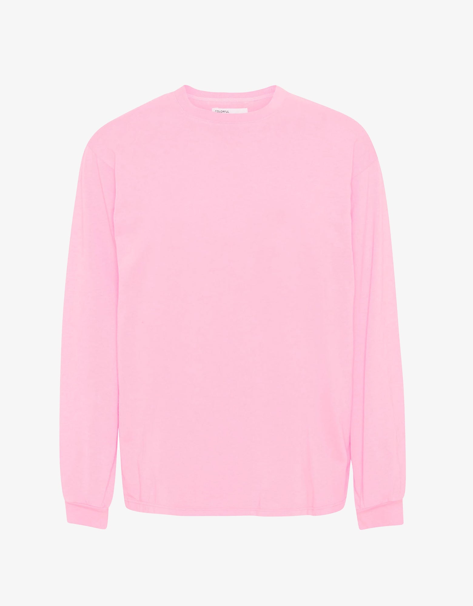 Colorful Standard Oversized Organic LS T-shirt Oversized LS T-shirt Flamingo Pink