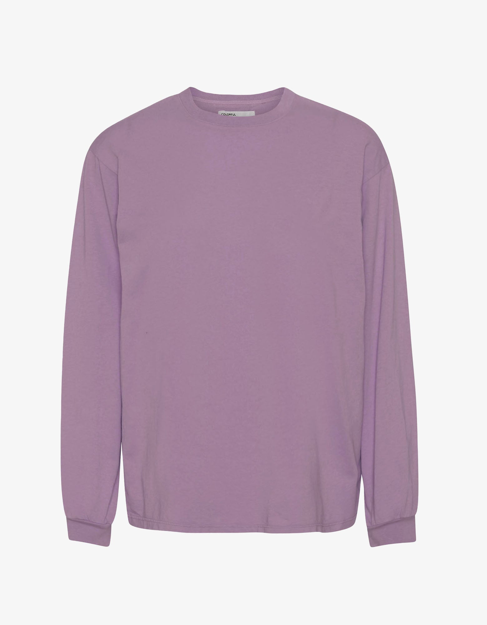 Colorful Standard Oversized Organic LS T-shirt Oversized LS T-shirt Pearly Purple