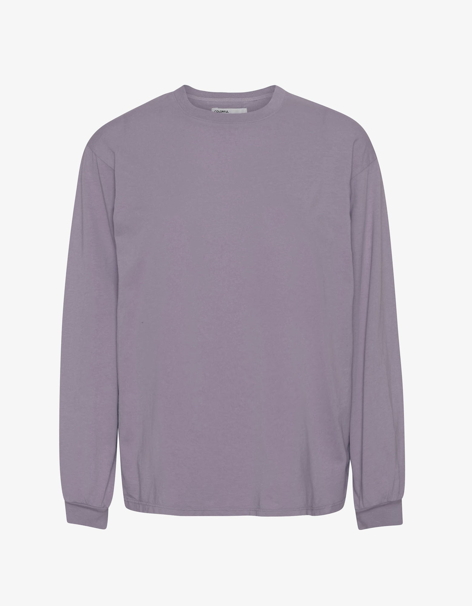 Colorful Standard Oversized Organic LS T-shirt Oversized LS T-shirt Purple Haze