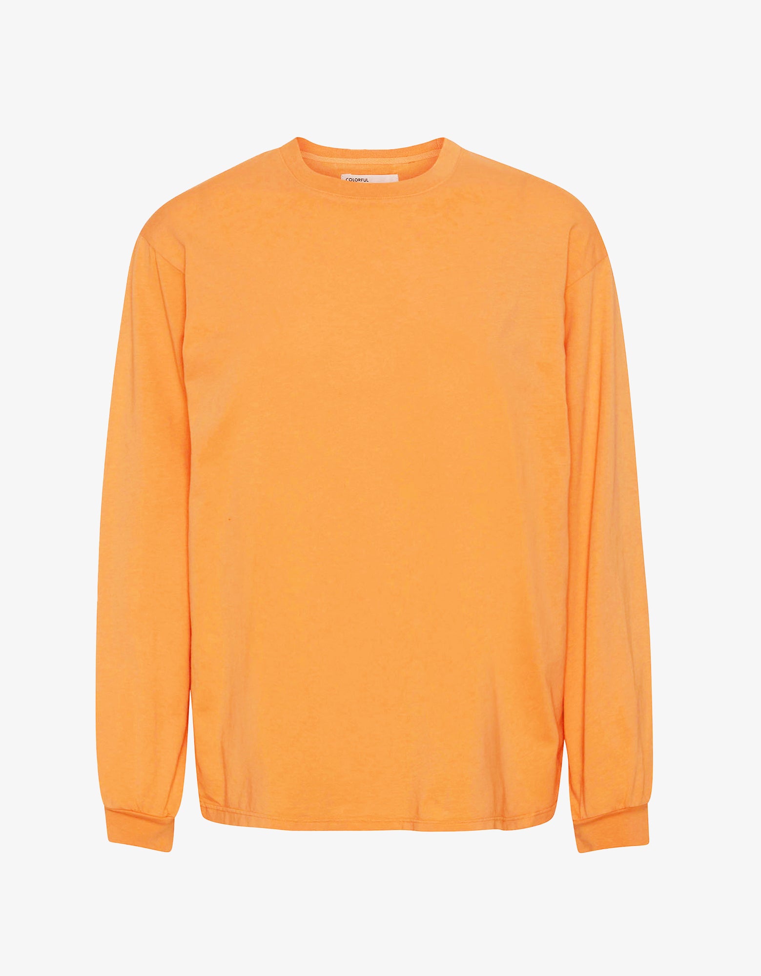 Colorful Standard Oversized Organic LS T-shirt Oversized LS T-shirt Sandstone Orange
