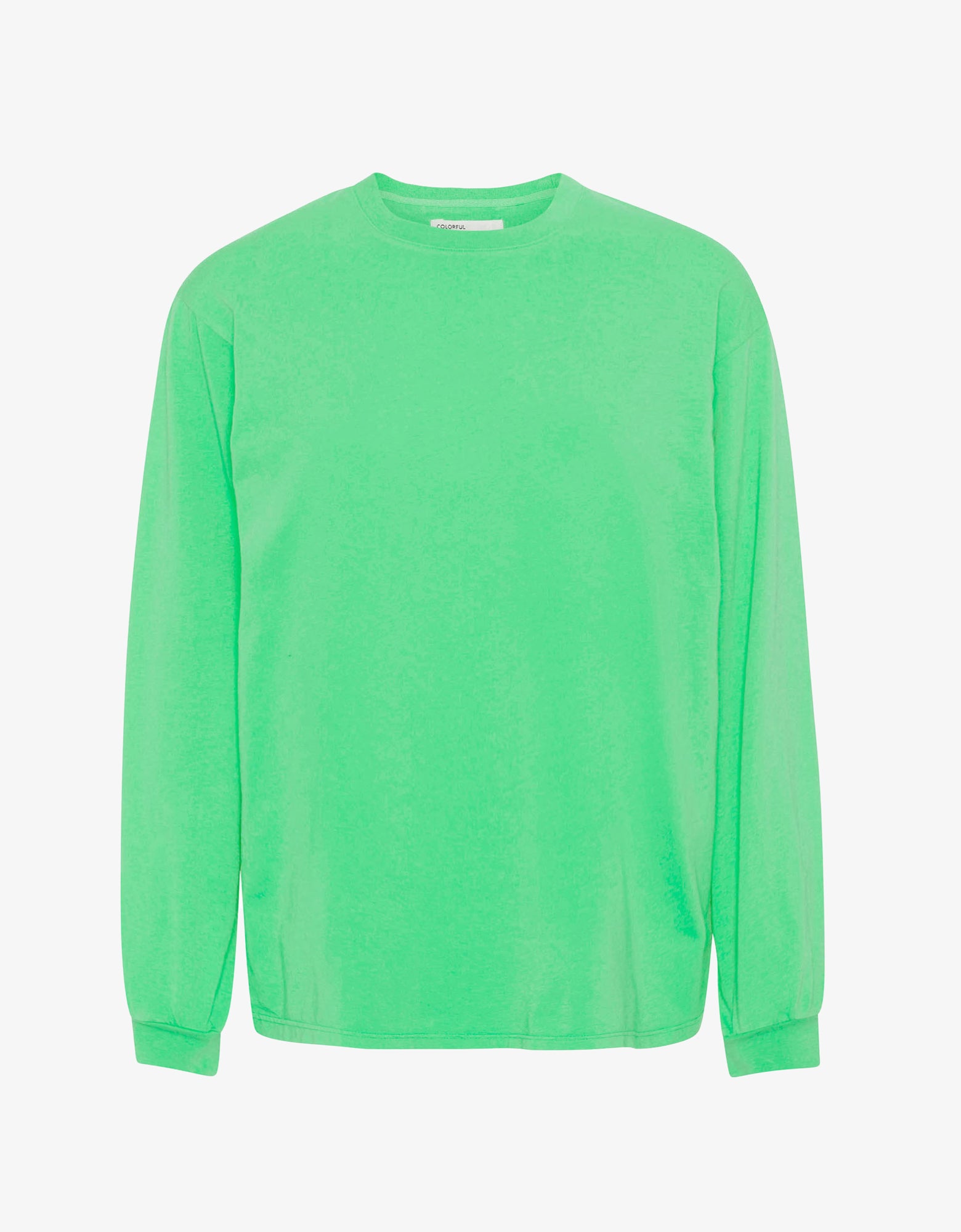 Colorful Standard Oversized Organic LS T-shirt Oversized LS T-shirt Spring Green