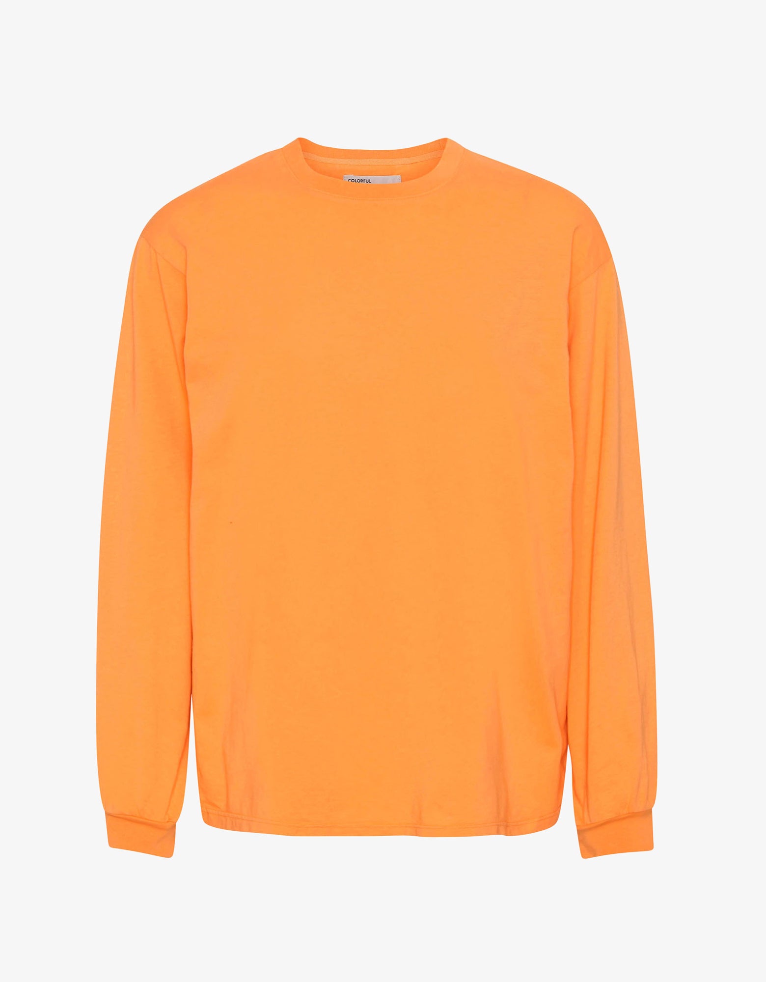 Colorful Standard Oversized Organic LS T-shirt Oversized LS T-shirt Sunny Orange