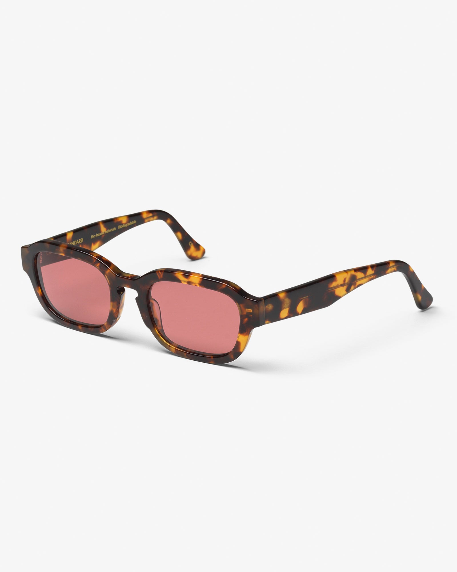 Colorful Standard Sunglass 01 Sunglasses Classic Havana / Dark Pink