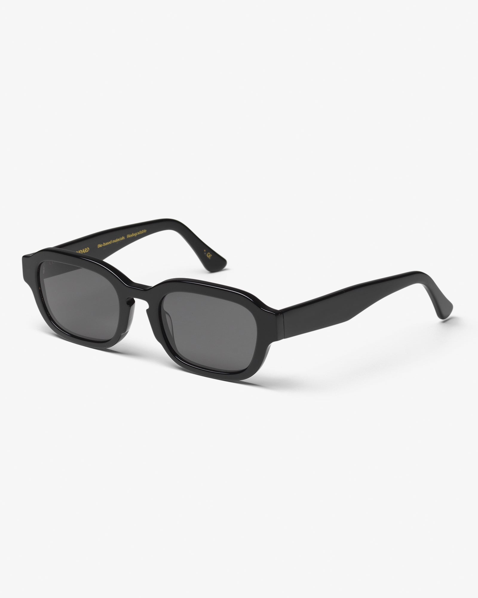 Colorful Standard Sunglass 01 Sunglasses Deep Black Solid / Black