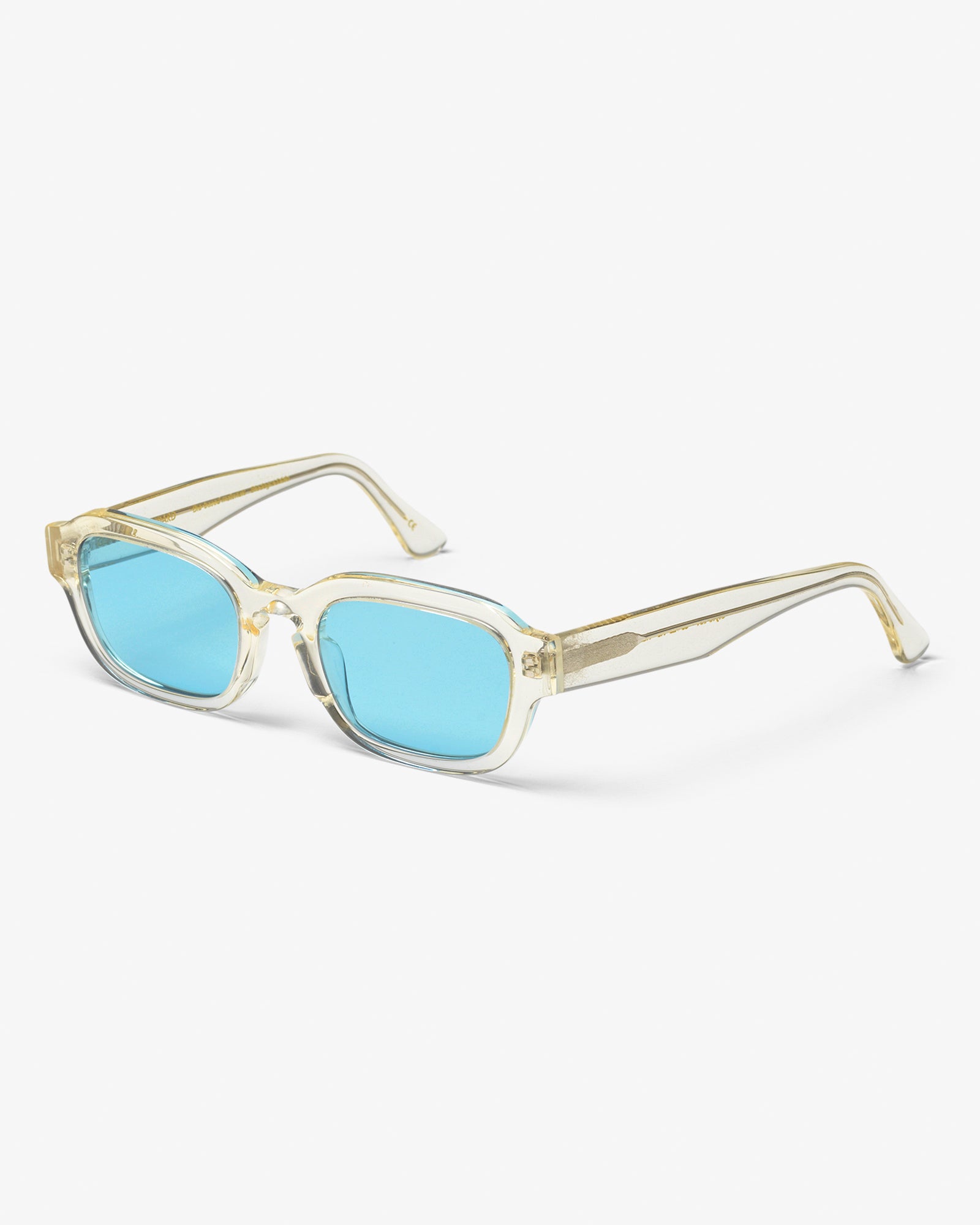 Colorful Standard Sunglass 01 Sunglasses Soft Yellow / Blue