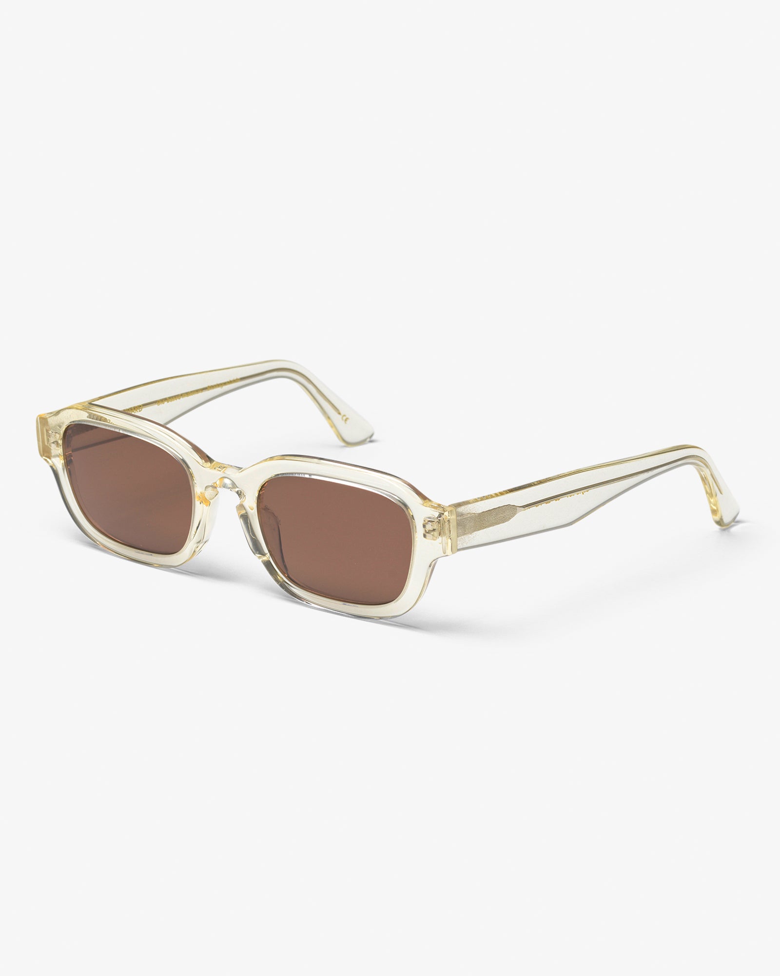 Colorful Standard Sunglass 01 Sunglasses Soft Yellow / Brown