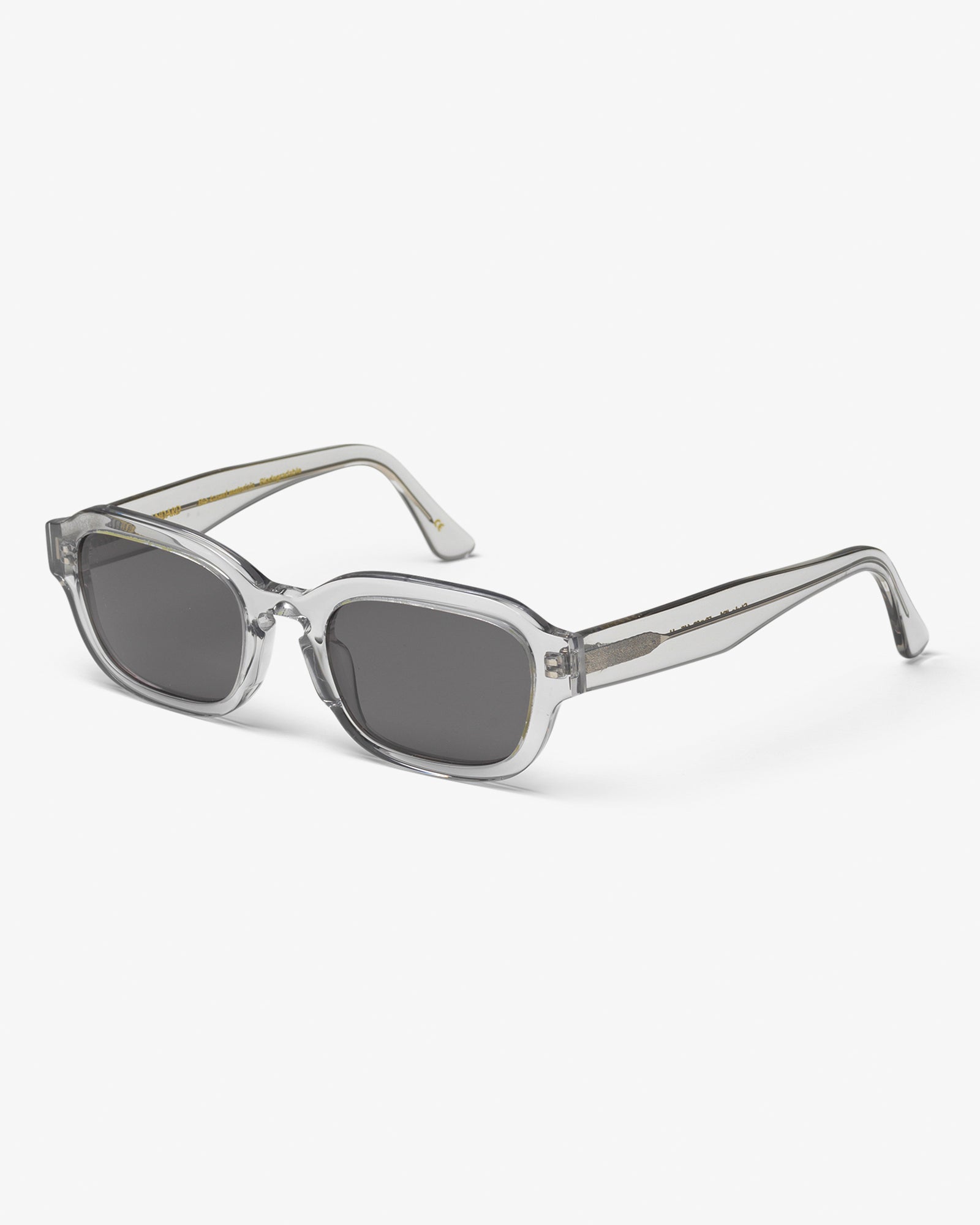 Colorful Standard Sunglass 01 Sunglasses Storm Grey / Black