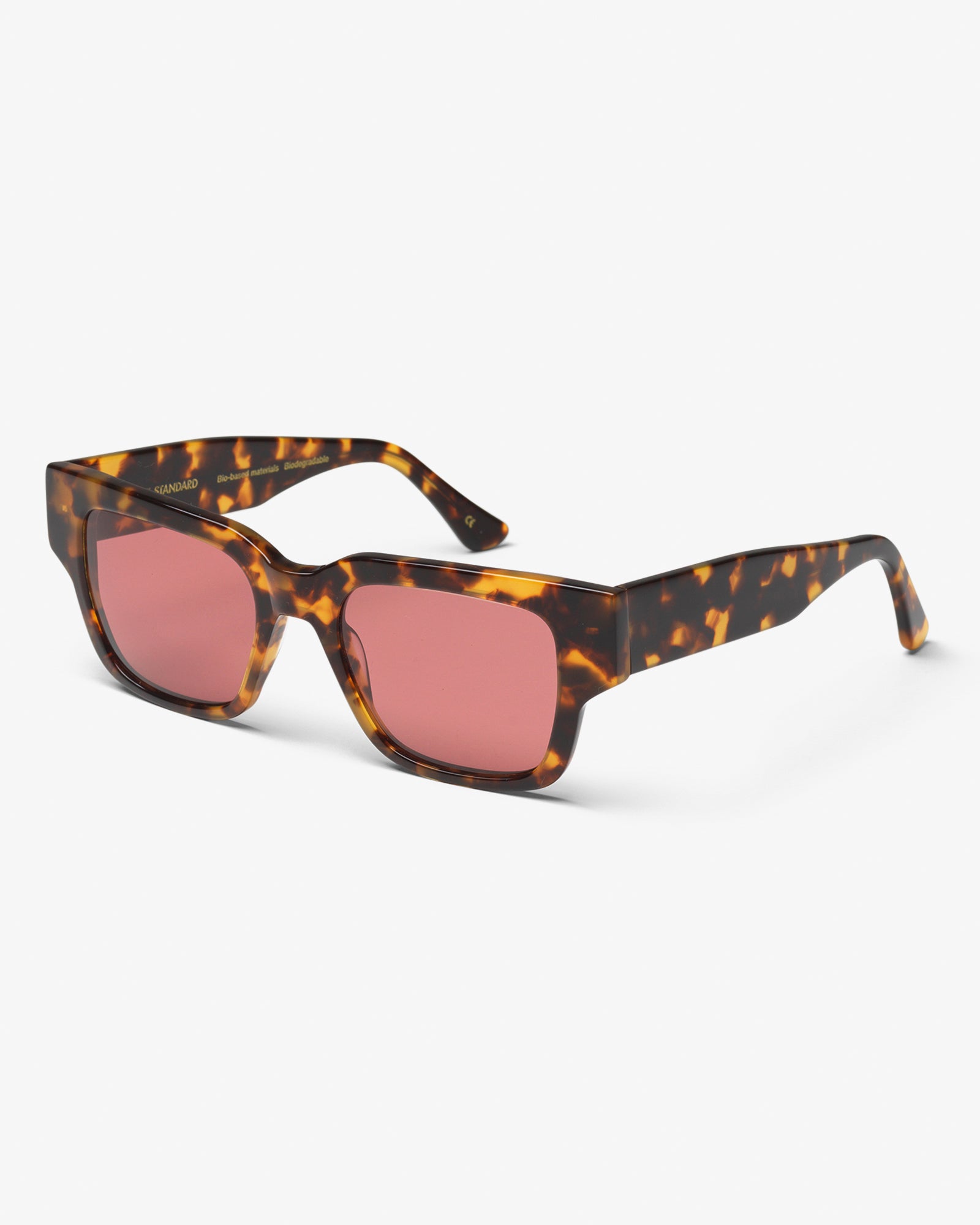 Colorful Standard Sunglass 02 Sunglasses Classic Havana / Dark Pink