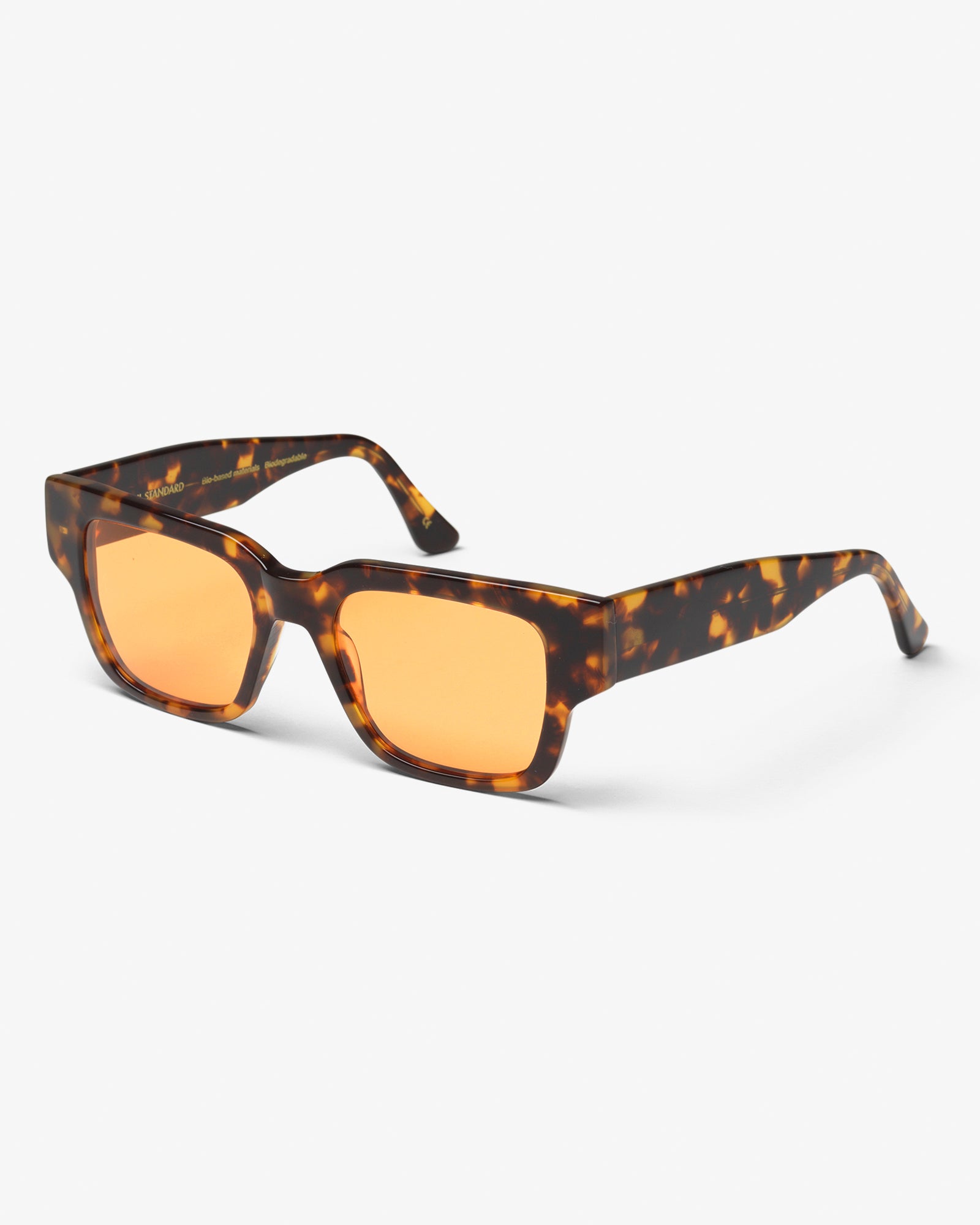 Colorful Standard Sunglass 02 Sunglasses Classic Havana / Orange