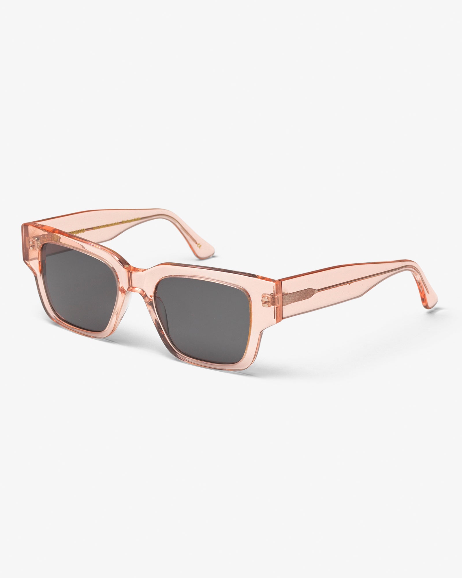Colorful Standard Sunglass 02 Sunglasses Faded Pink / Black