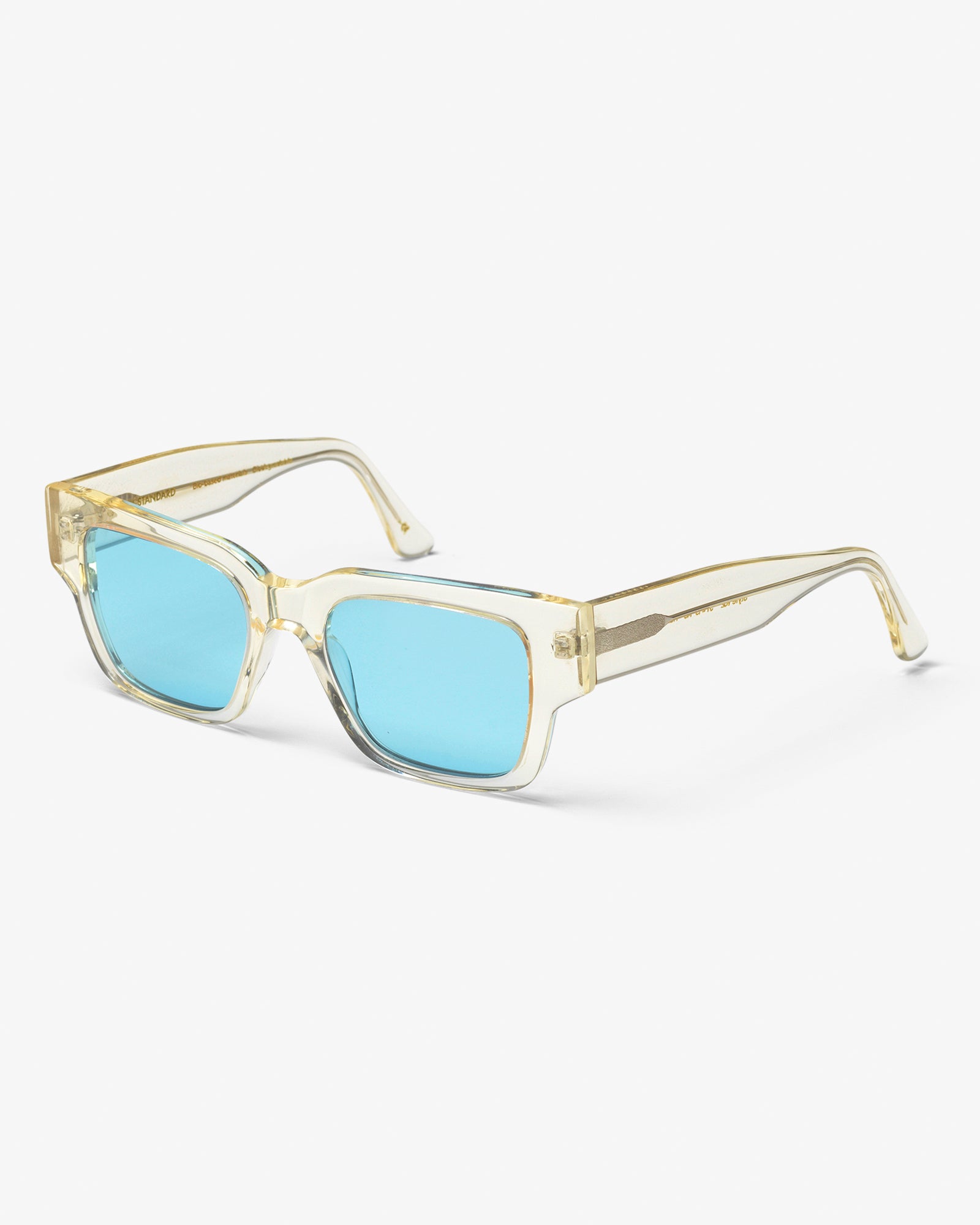Colorful Standard Sunglass 02 Sunglasses Soft Yellow / Blue