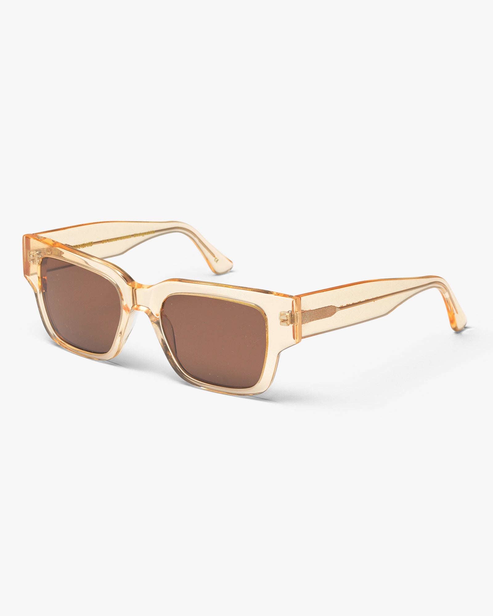 Colorful Standard Sunglass 02 Sunglasses Sunny Orange / Brown