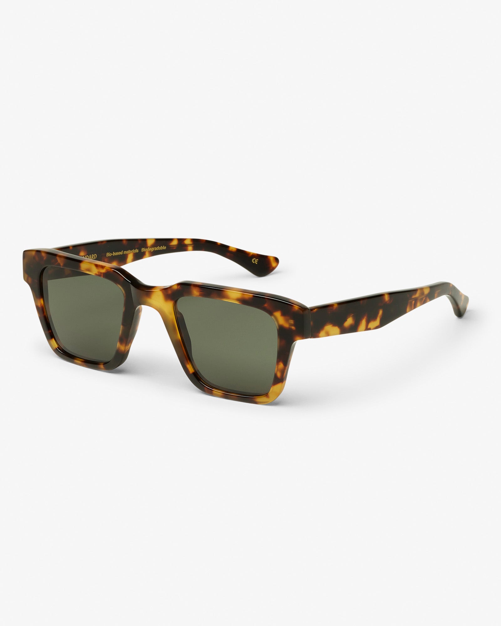 Colorful Standard Sunglass 03 Sunglasses Classic Havana / Green