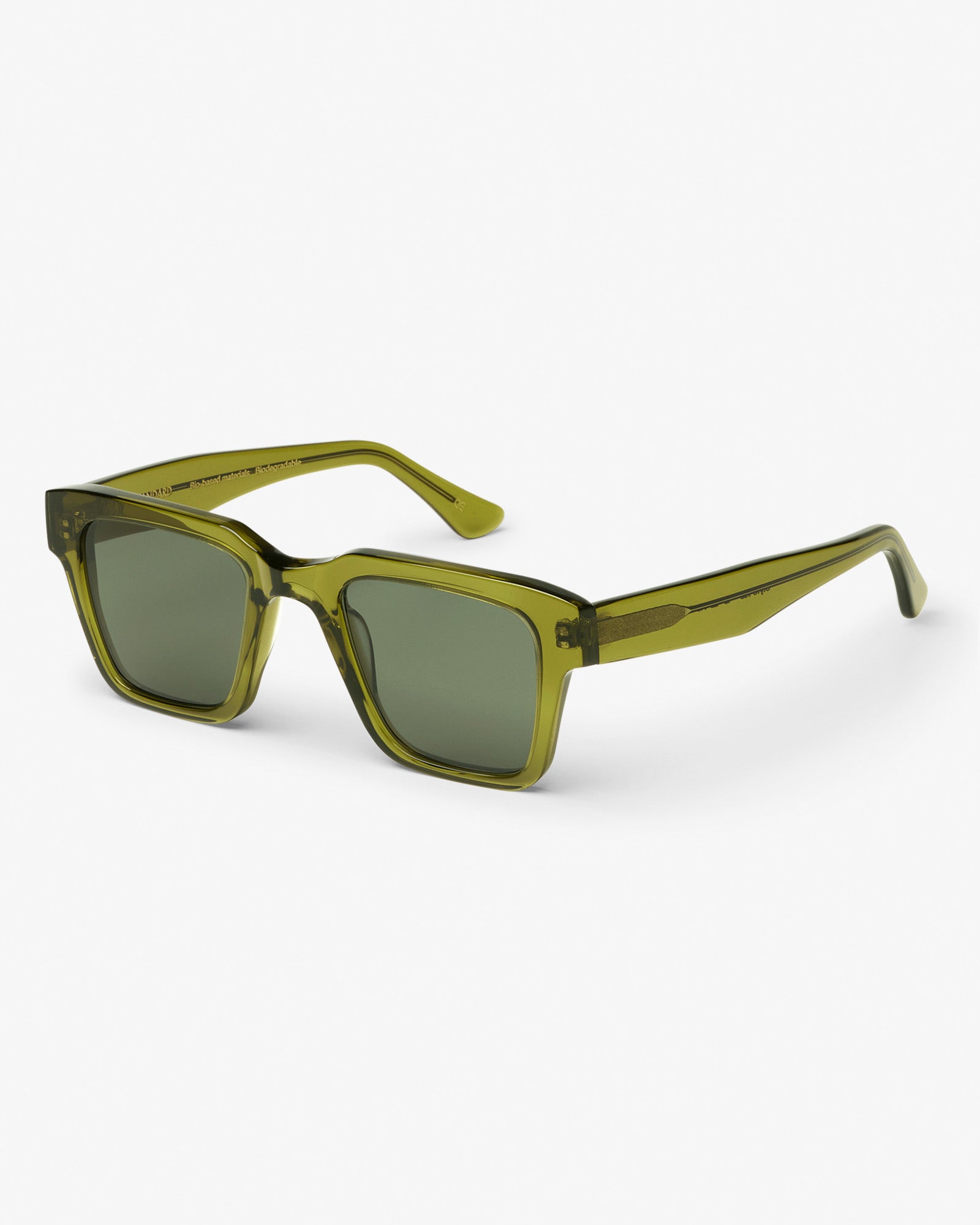 Colorful Standard Sunglass 03 Sunglasses Seaweed Green / Green
