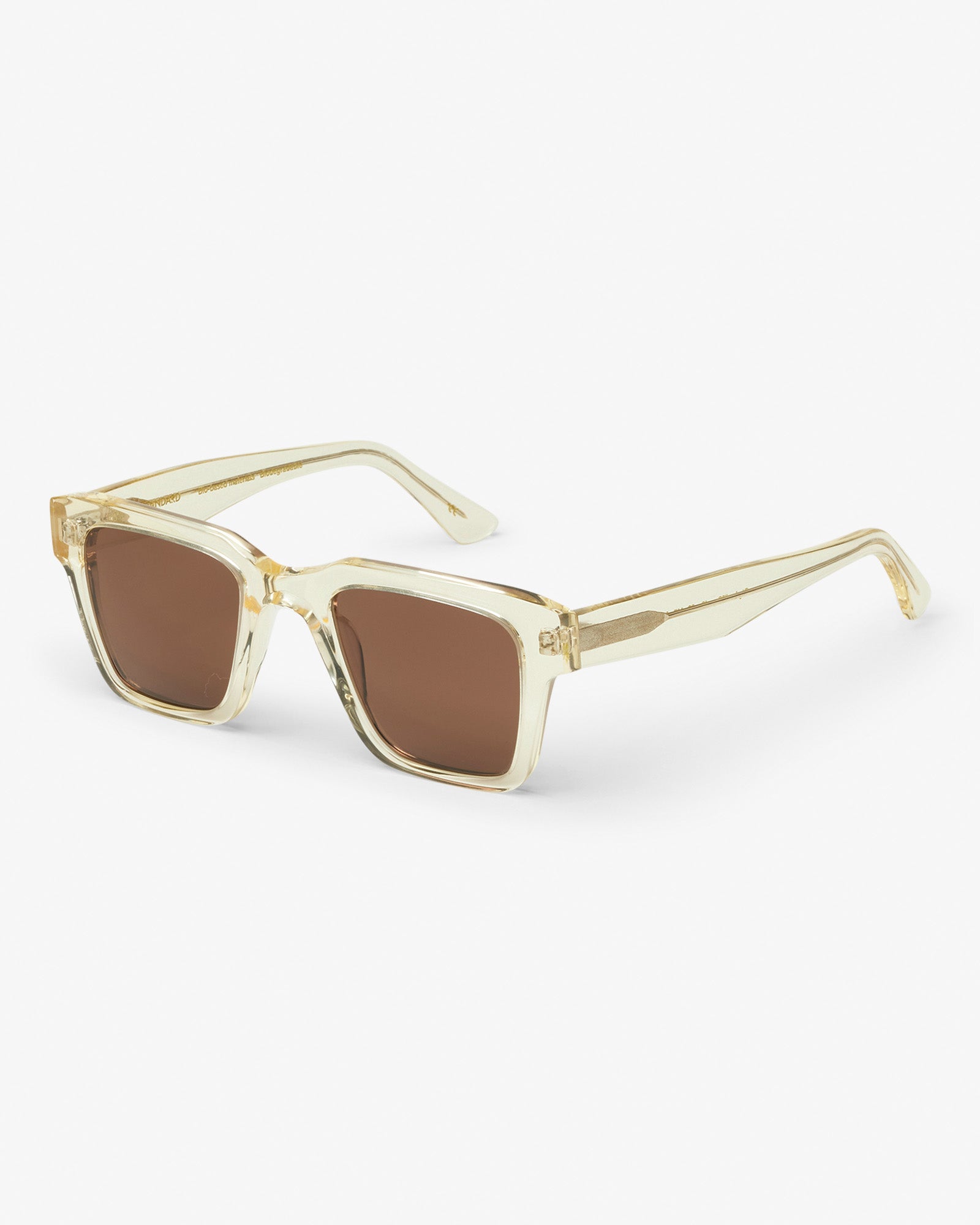 Colorful Standard Sunglass 03 Sunglasses Soft Yellow / Brown