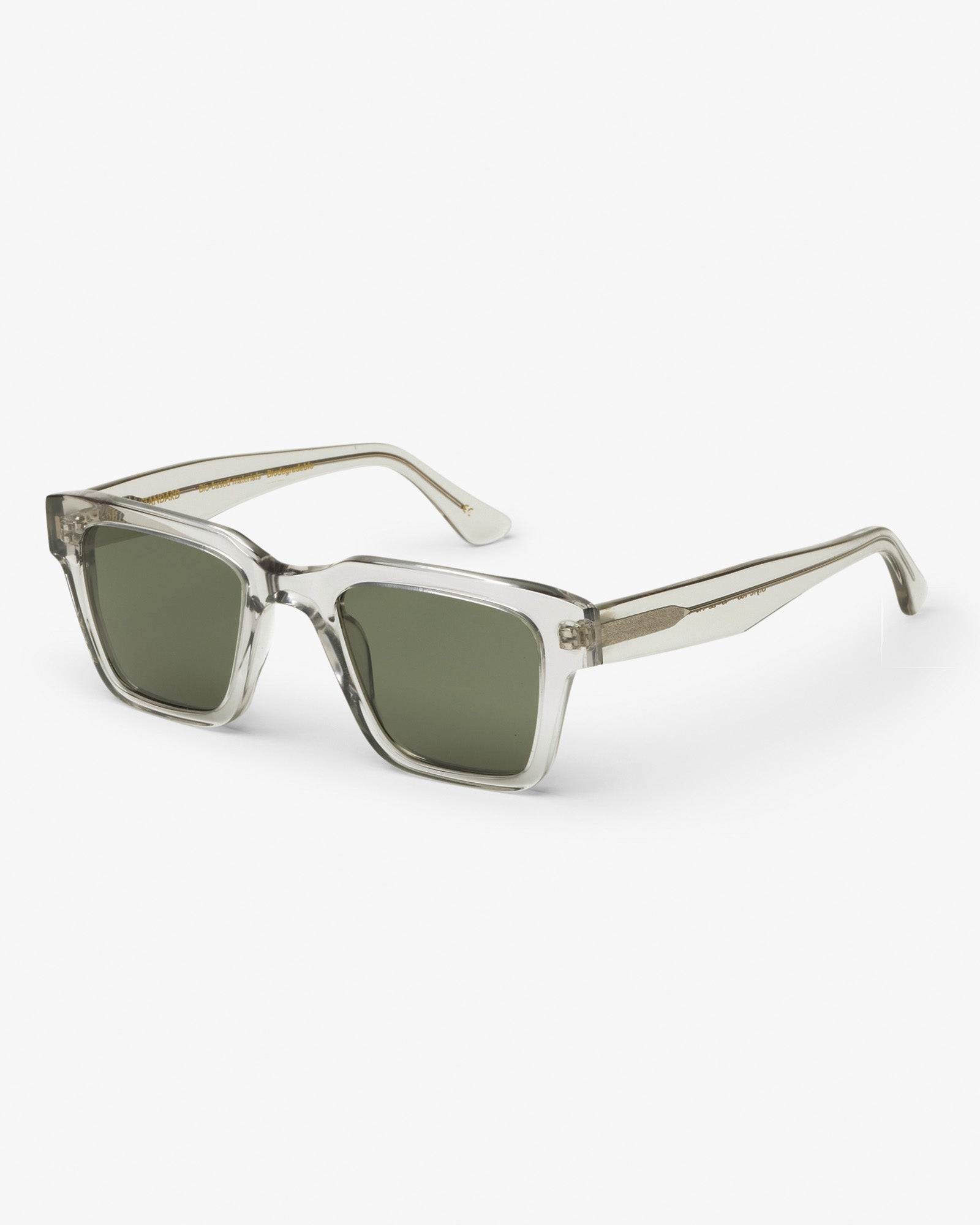 Colorful Standard Sunglass 03 Sunglasses Storm Grey / Green