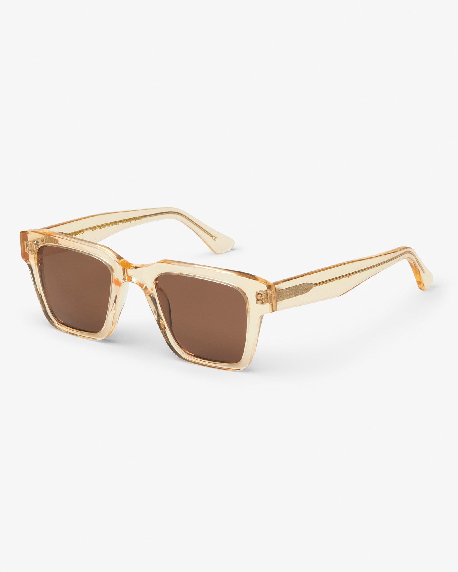 Colorful Standard Sunglass 03 Sunglasses Sunny Orange / Brown